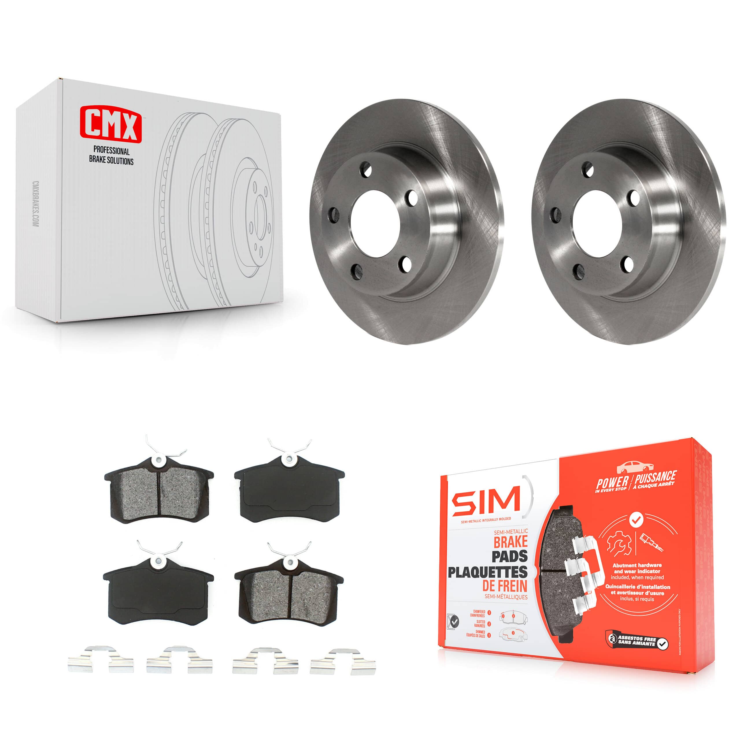 Transit Auto - K8S-101753 - Rear Disc Brake Kits