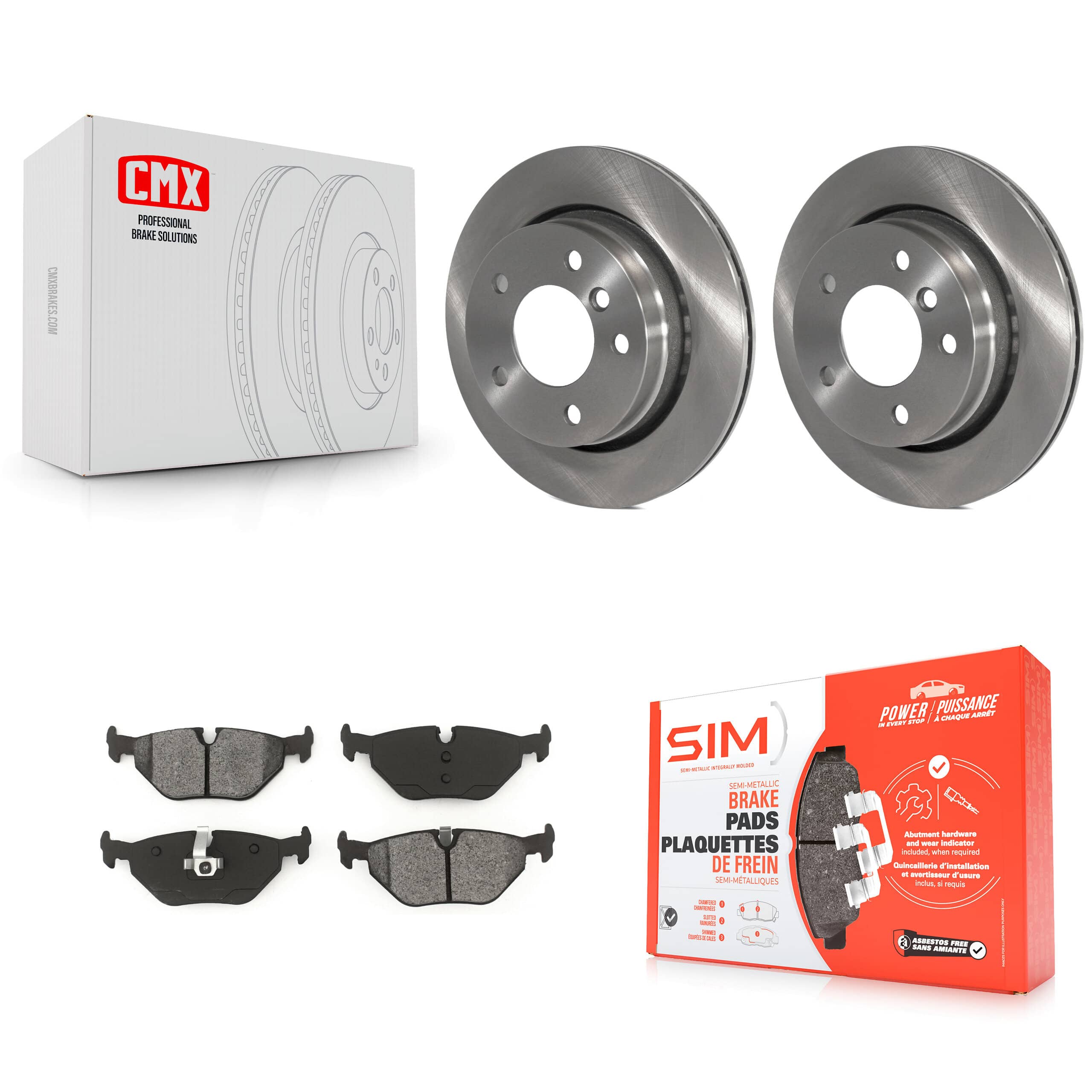 Transit Auto - K8S-101795 - Rear Disc Brake Kits