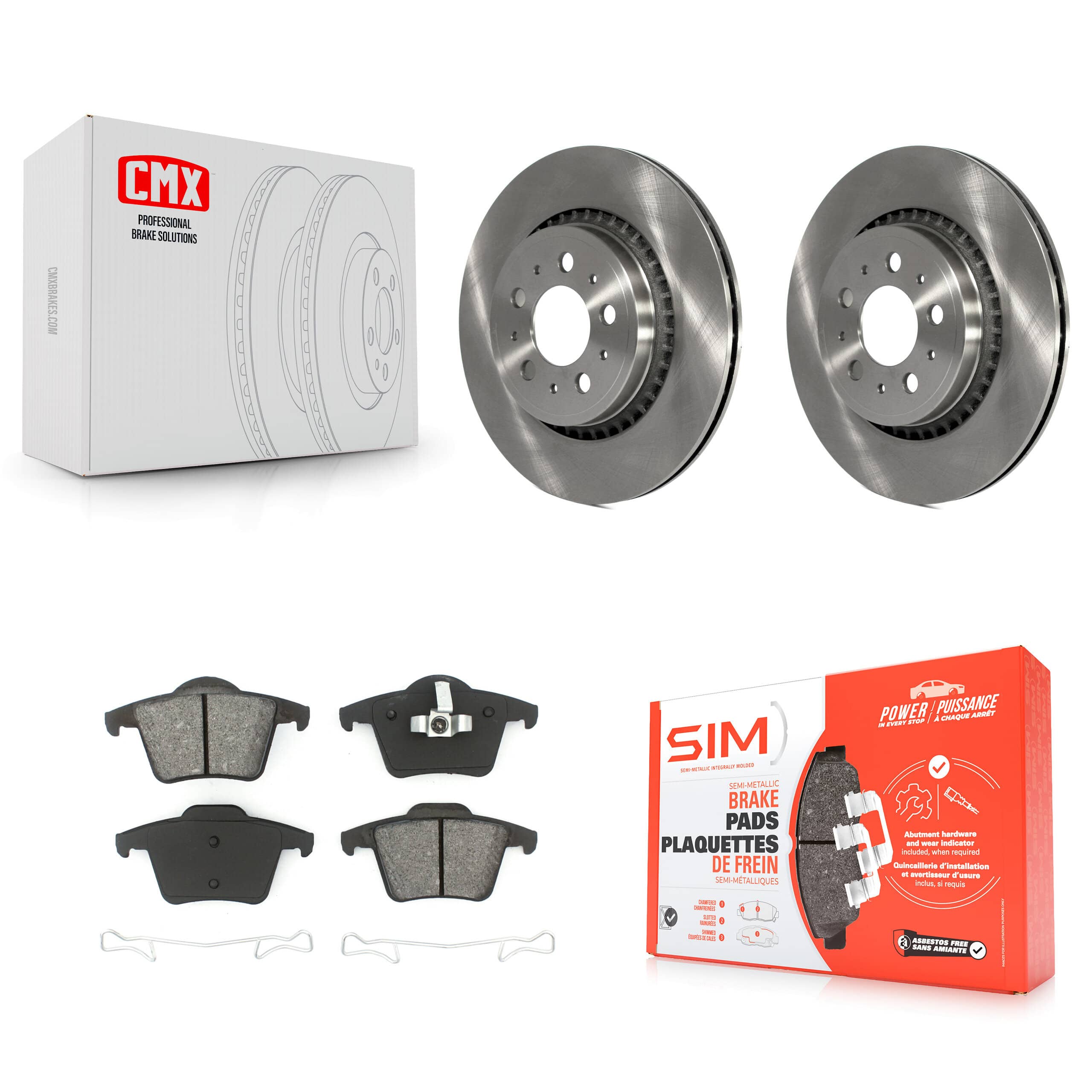 Transit Auto - K8S-101807 - Rear Disc Brake Kits