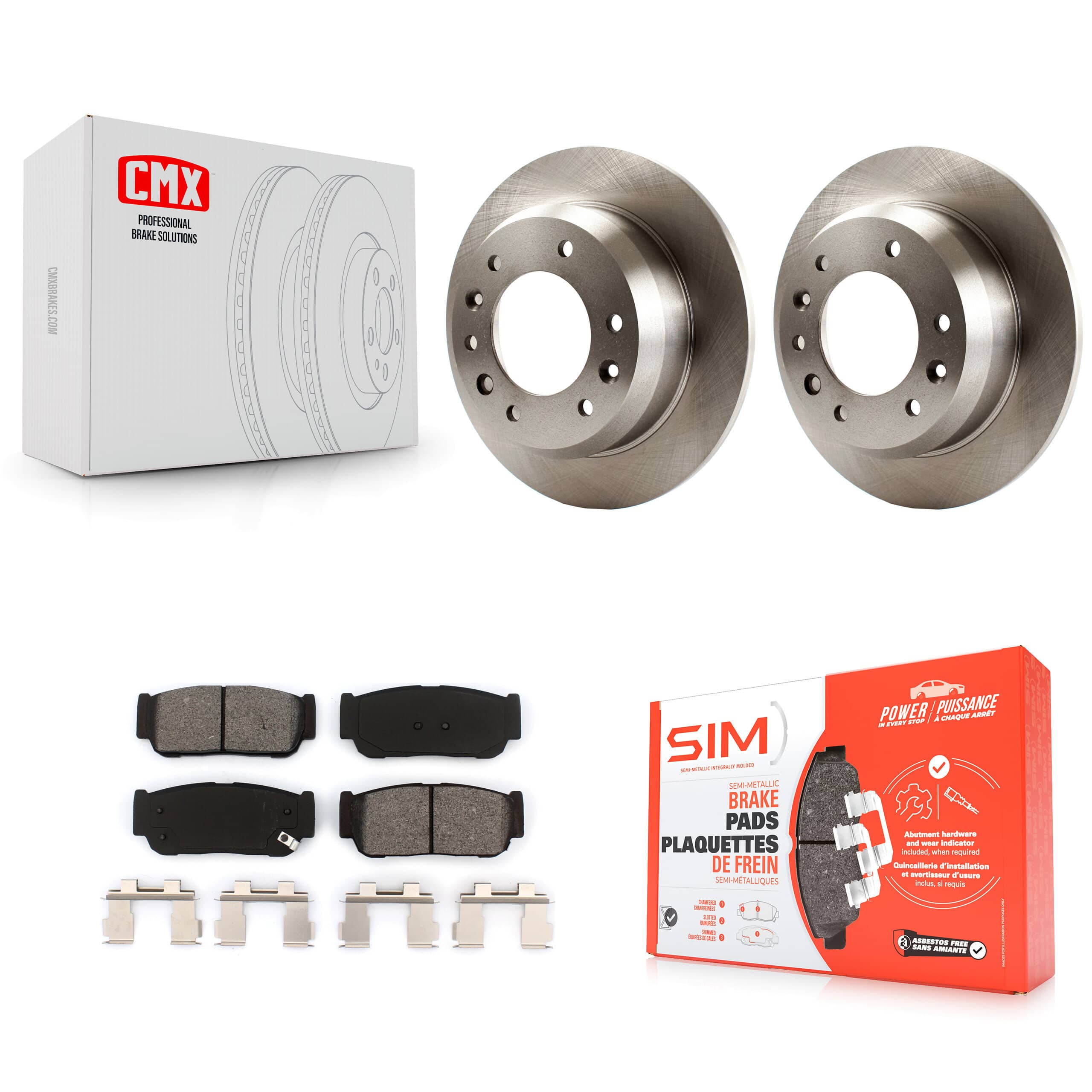 Transit Auto - K8S-101853 - Rear Disc Brake Kits