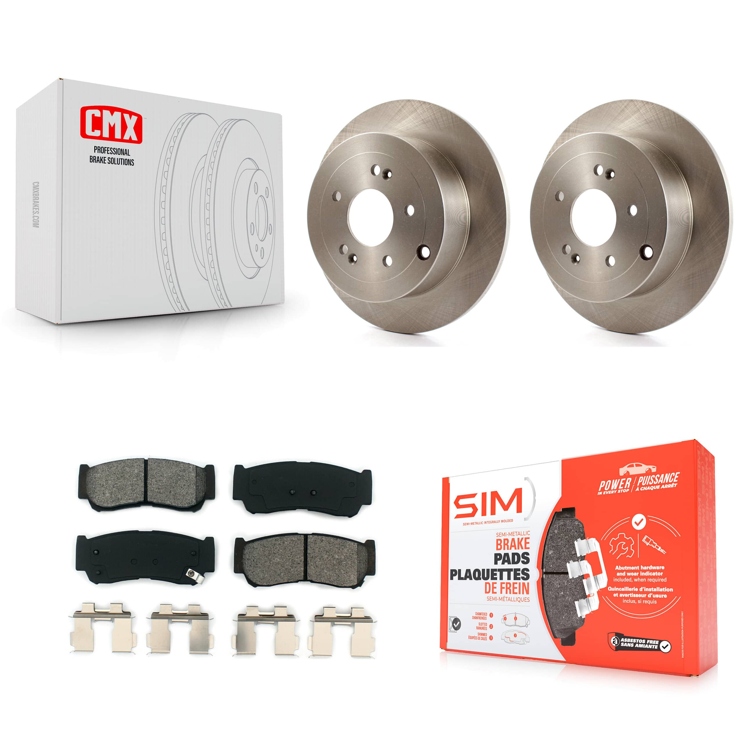 Transit Auto - K8S-101860 - Rear Disc Brake Kits