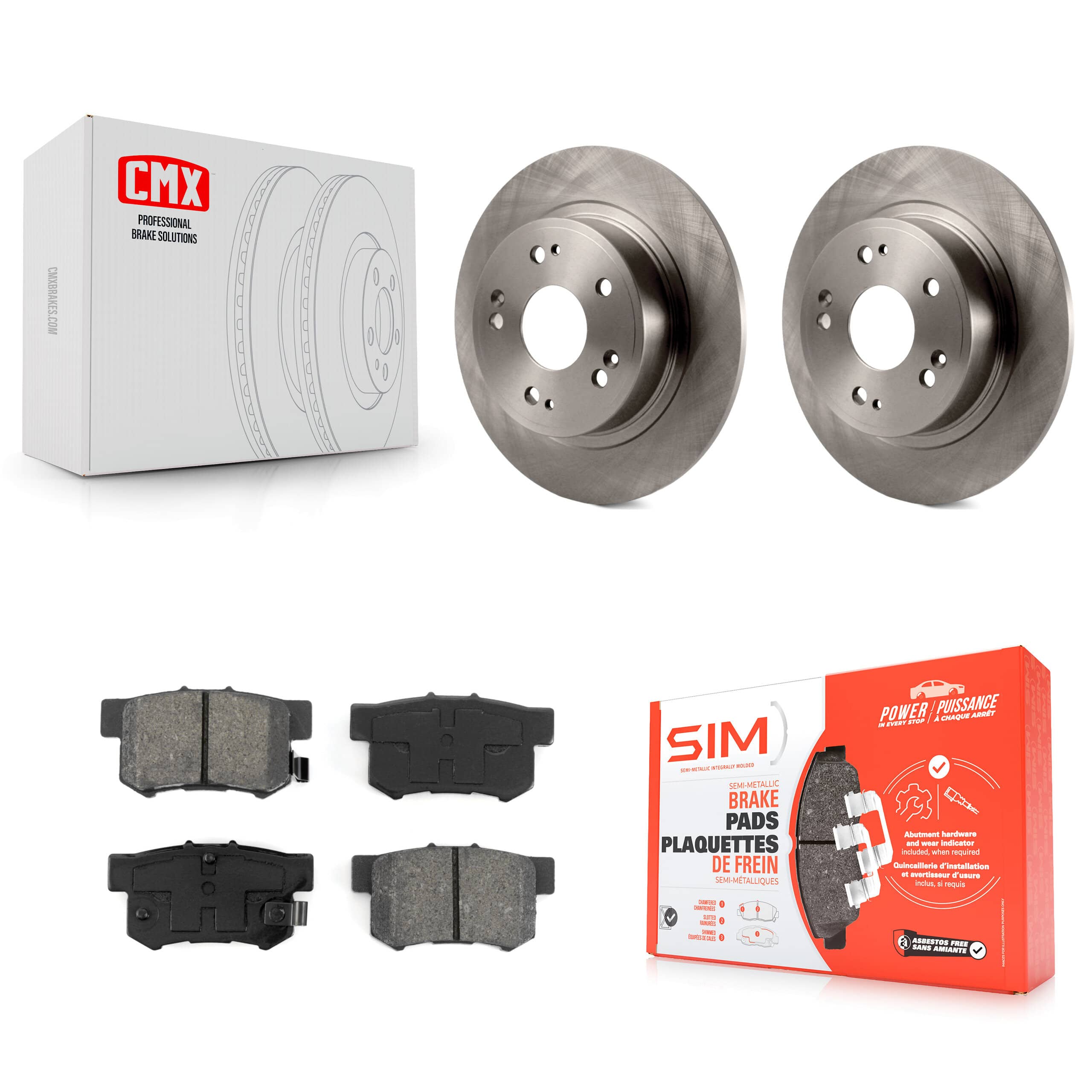 Transit Auto - K8S-101880 - Rear Disc Brake Kits
