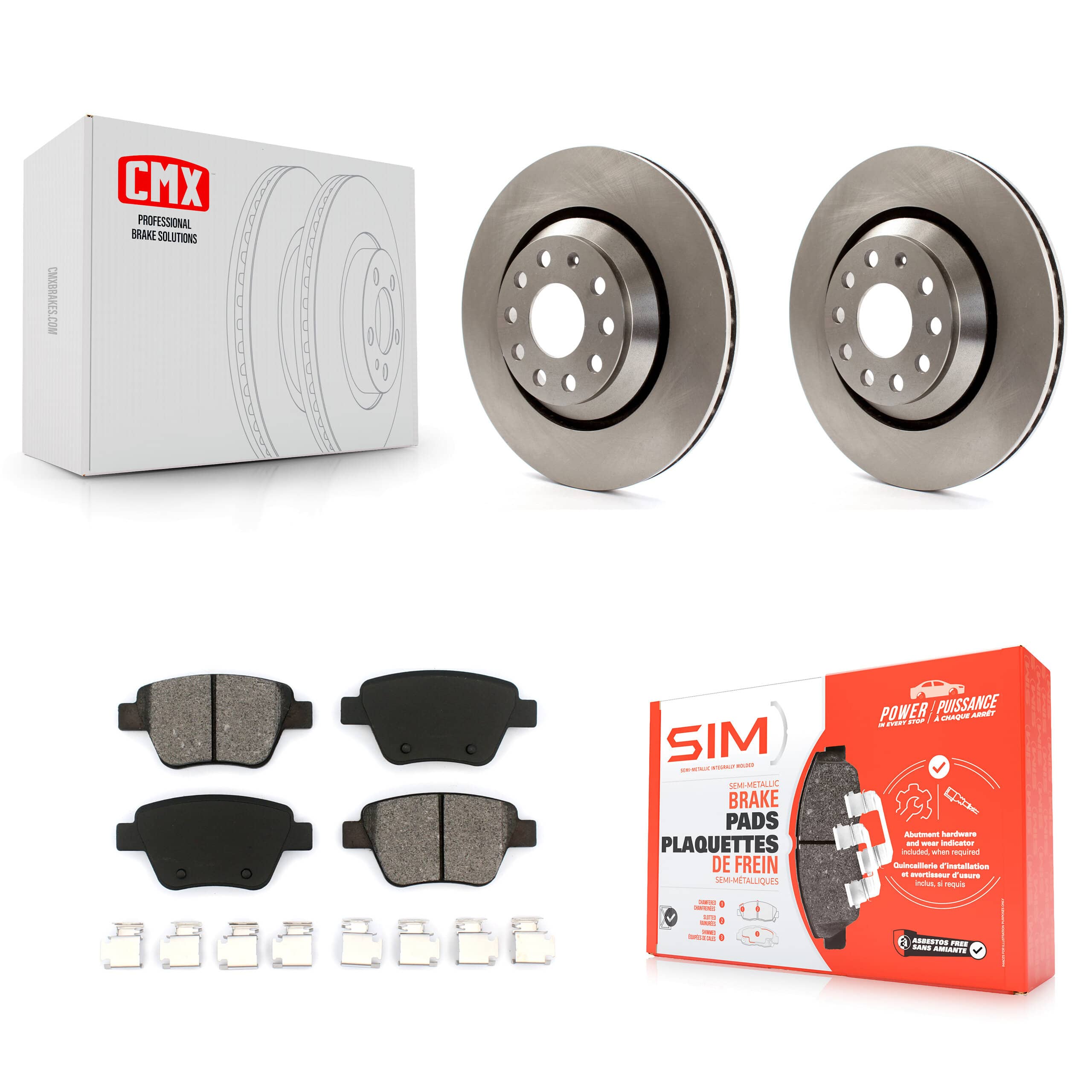 Transit Auto - K8S-101884 - Rear Disc Brake Kits
