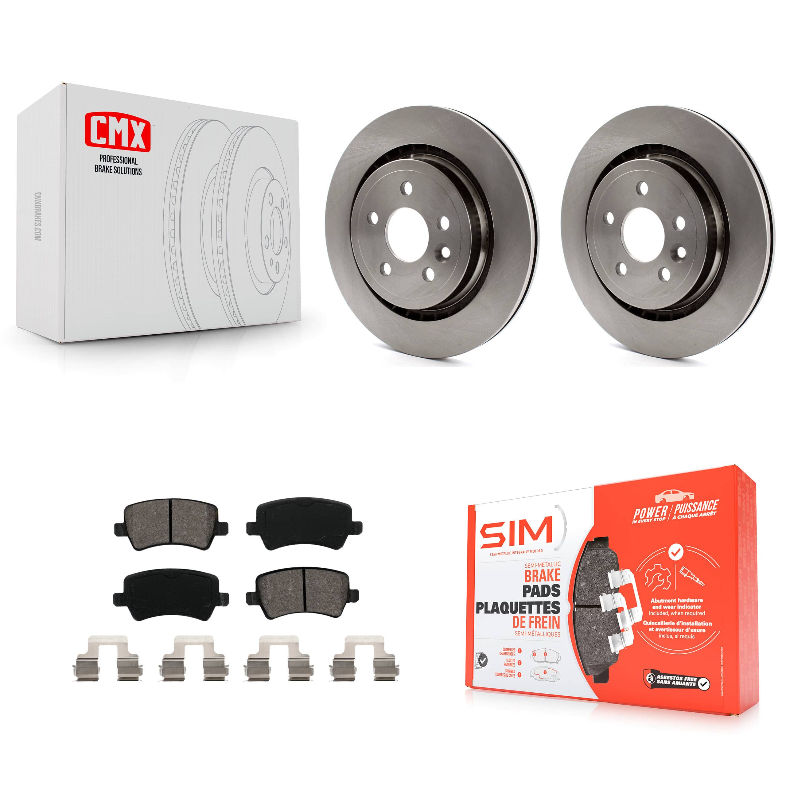 Transit Auto - K8S-101896 - Rear Disc Brake Kits