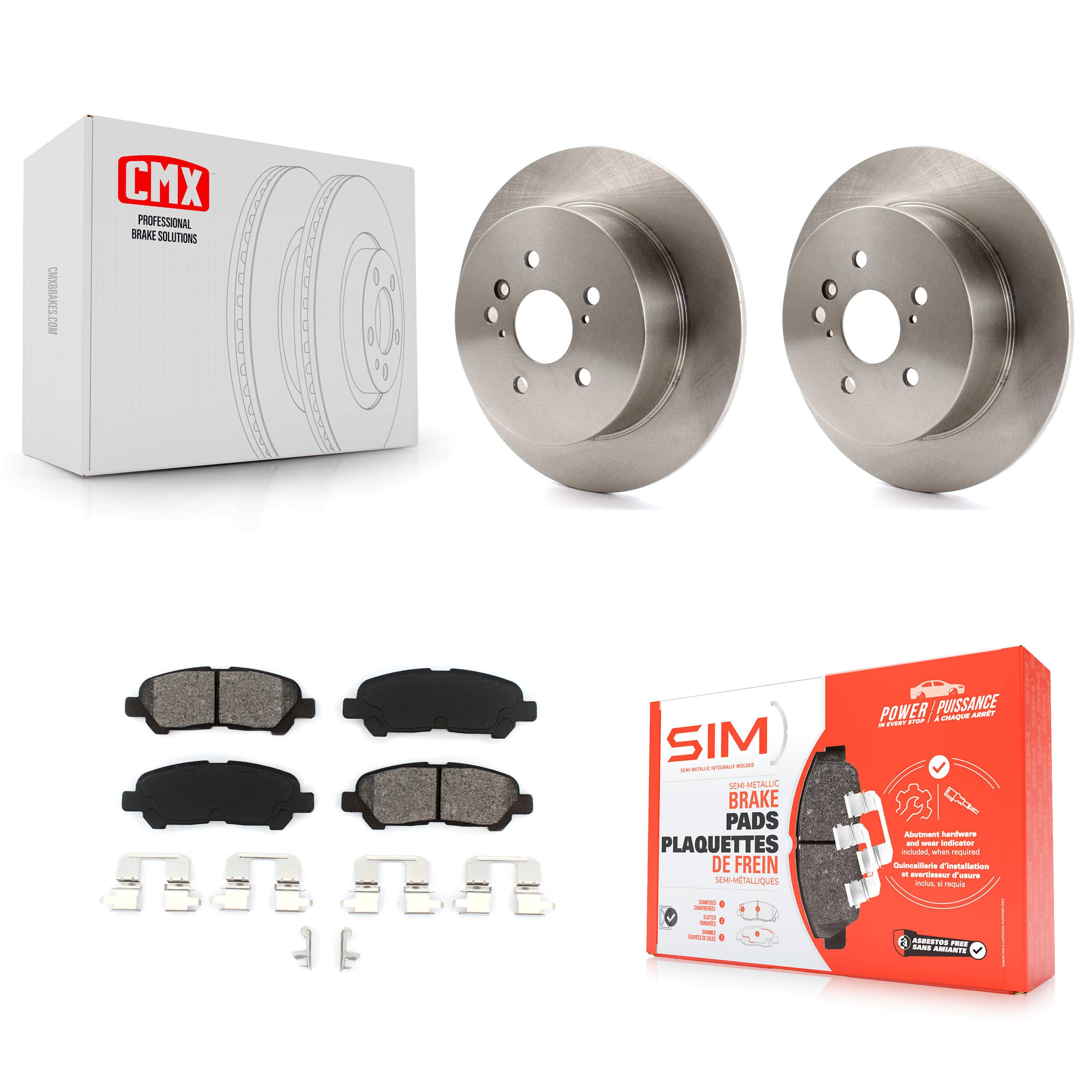 Transit Auto - K8S-101898 - Rear Disc Brake Kits
