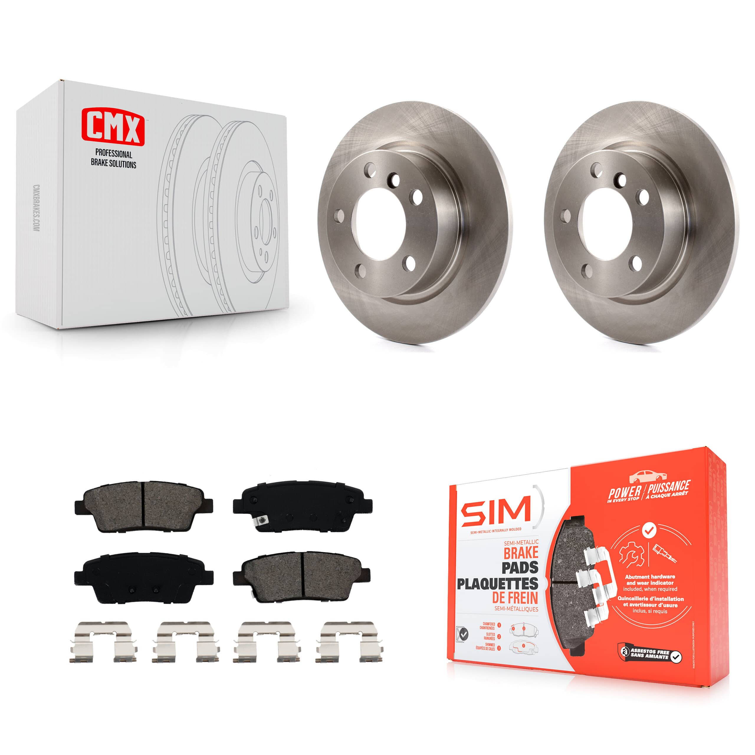 Transit Auto - K8S-101952 - Rear Disc Brake Kits