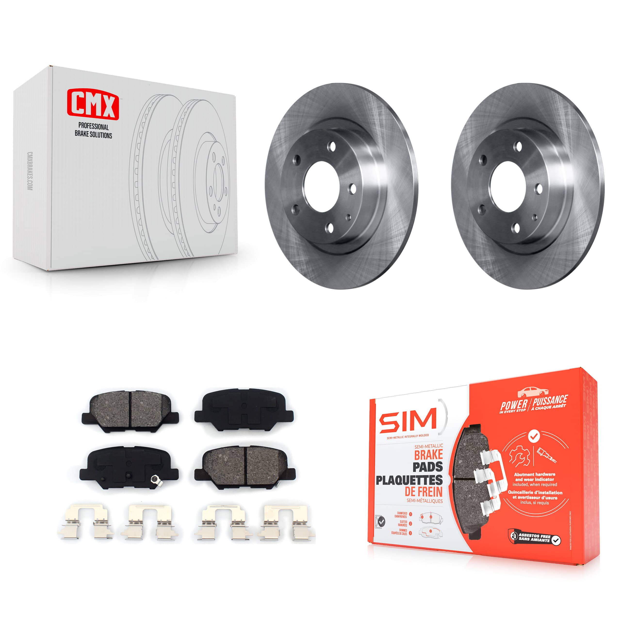 Transit Auto - K8S-101962 - Rear Disc Brake Kits