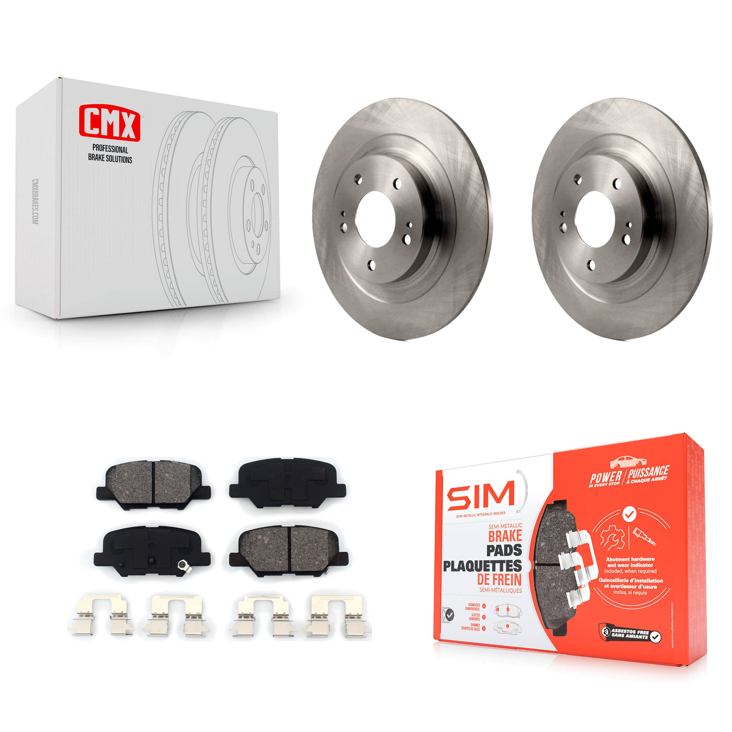 Transit Auto - K8S-101963 - Rear Disc Brake Kits