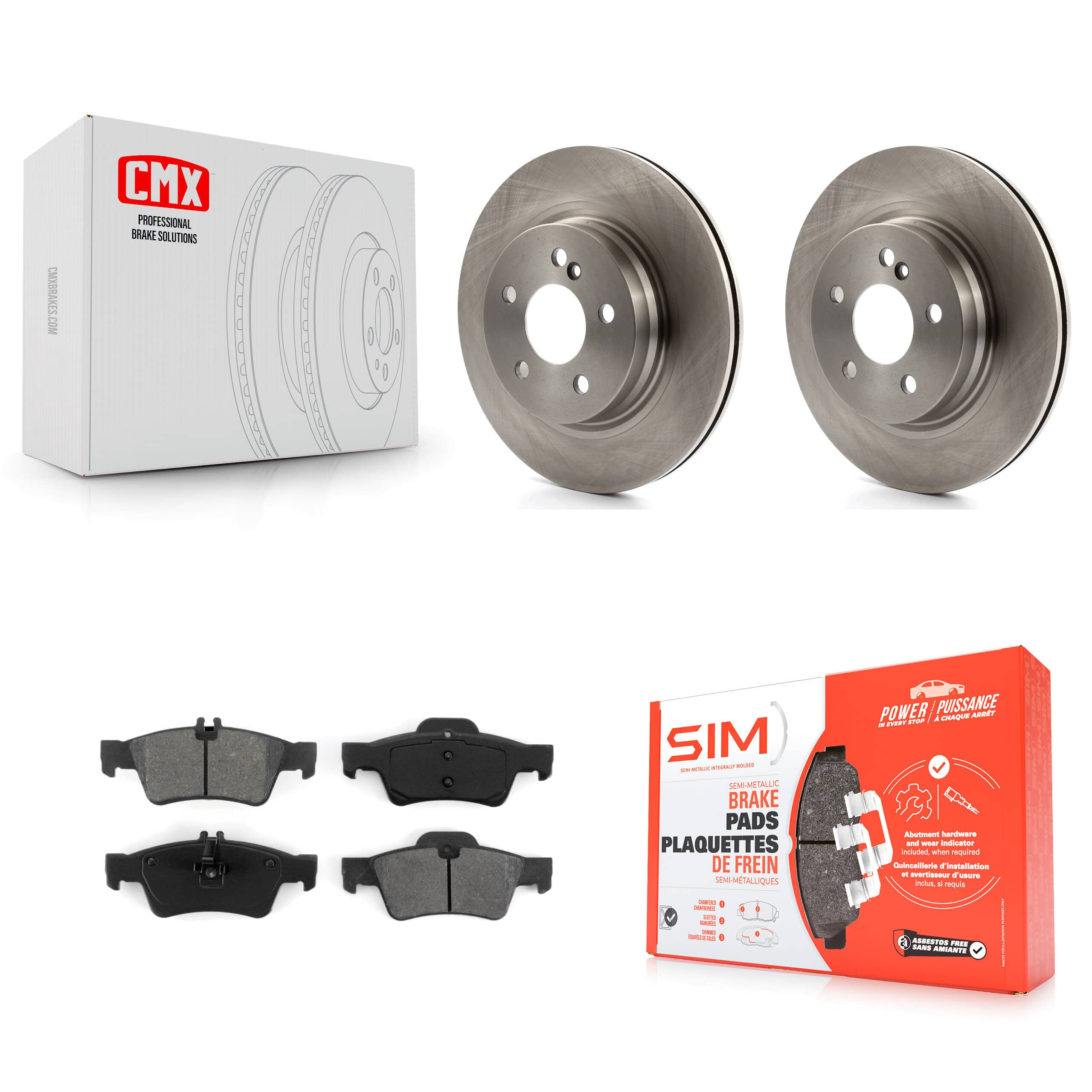 Transit Auto - K8S-101966 - Rear Disc Brake Kits