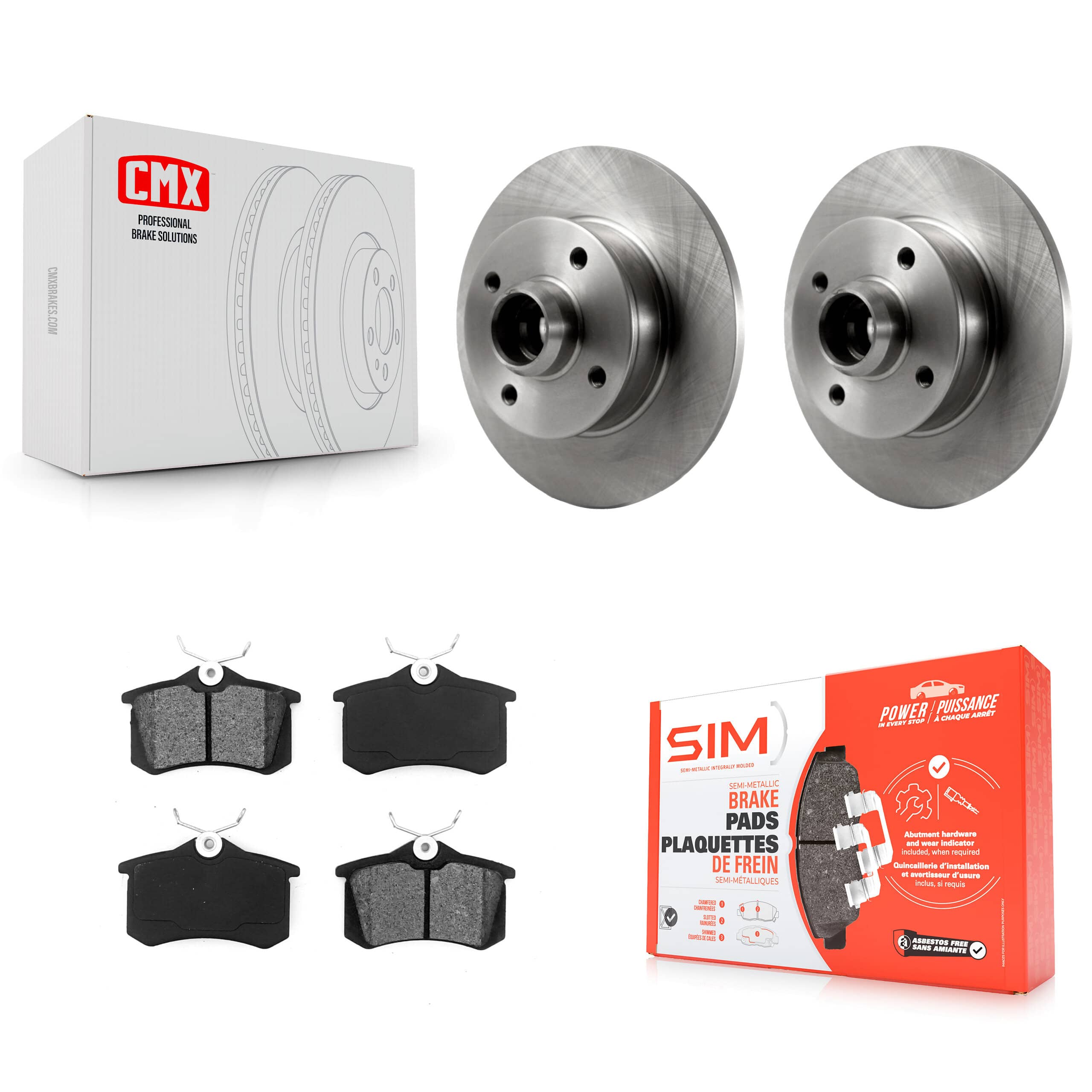 Transit Auto - K8S-101984 - Rear Disc Brake Kits