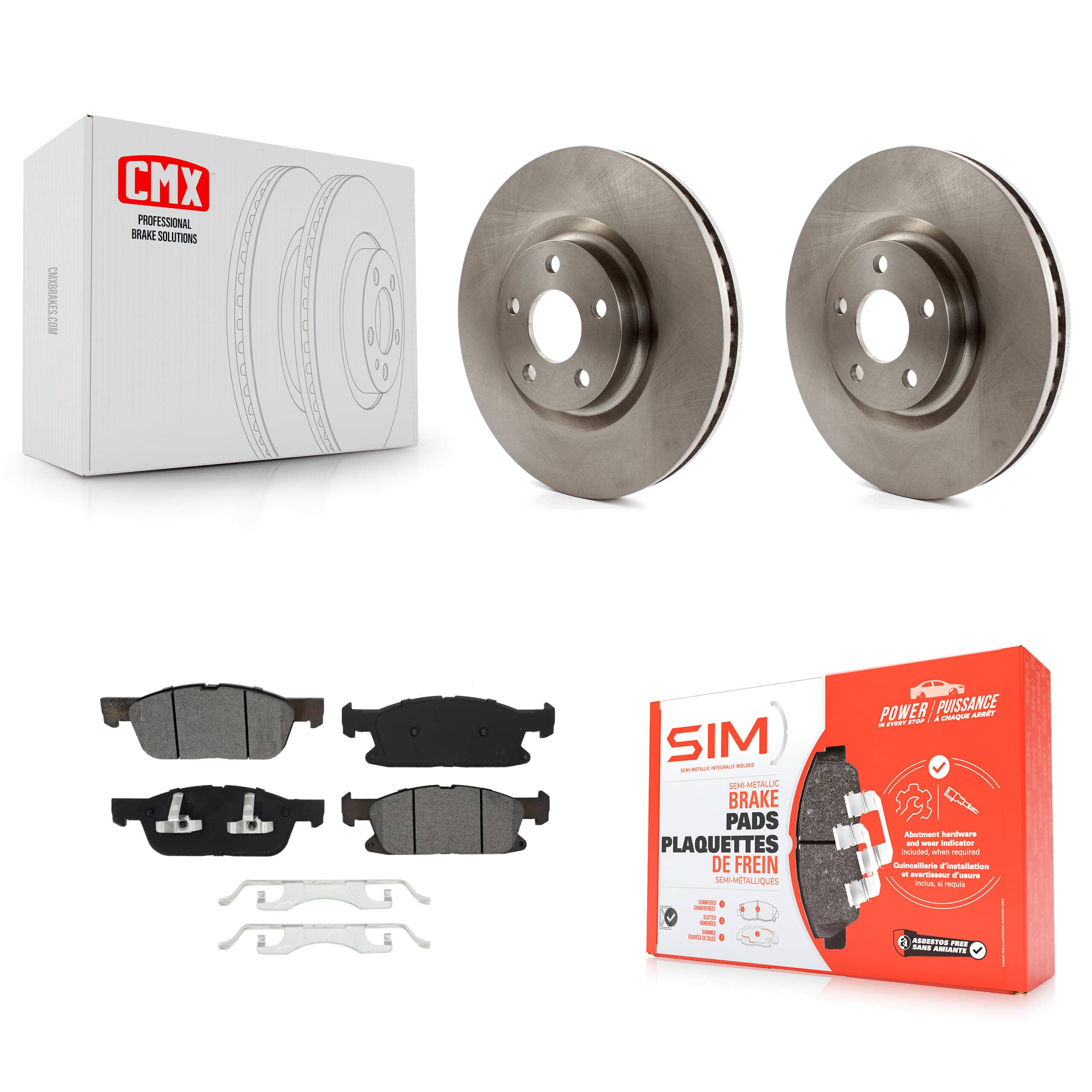 Transit Auto - K8S-102576 - Front Disc Brake Kits