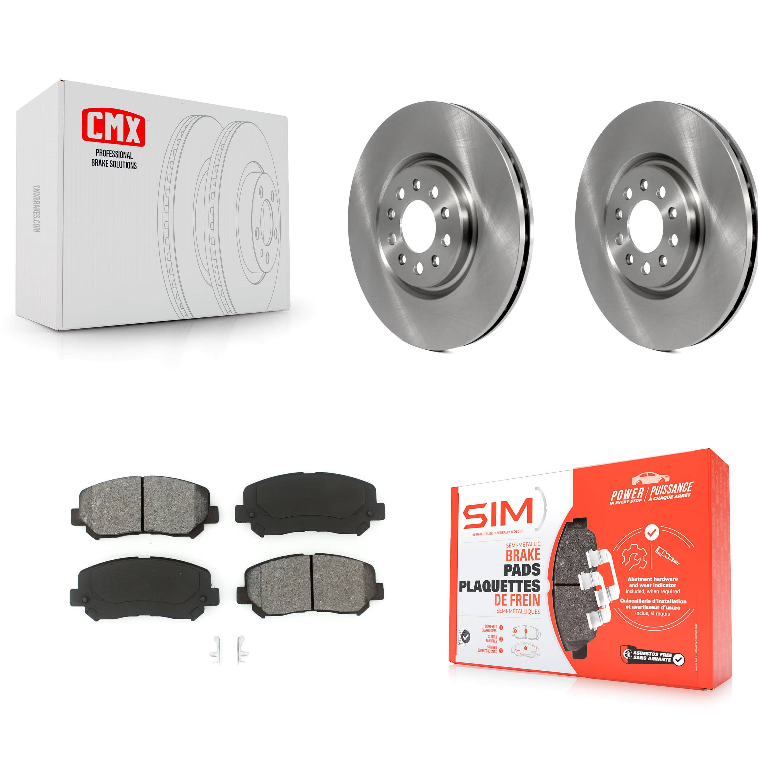 Transit Auto - K8S-102578 - Front Disc Brake Kits
