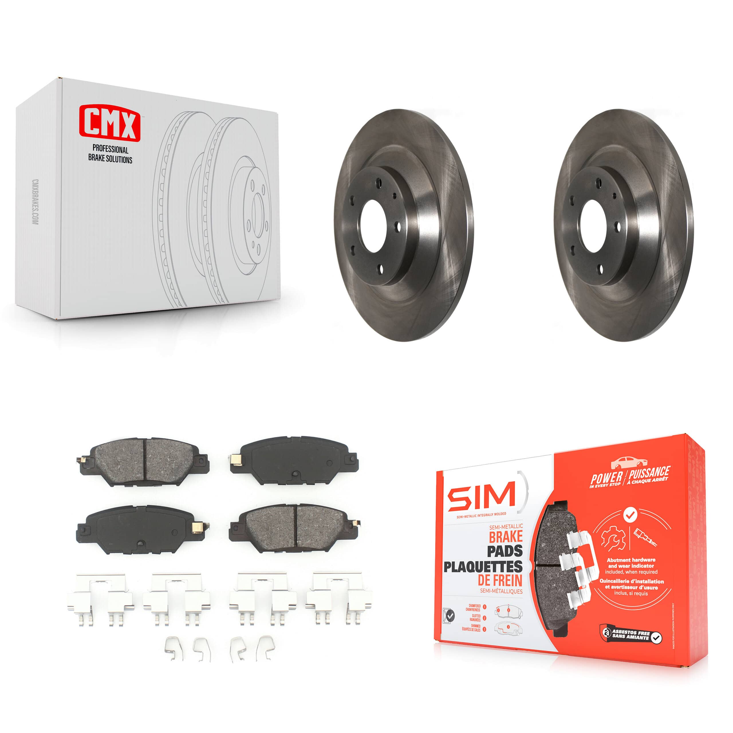 Transit Auto - K8S-102727 - Rear Disc Brake Kits