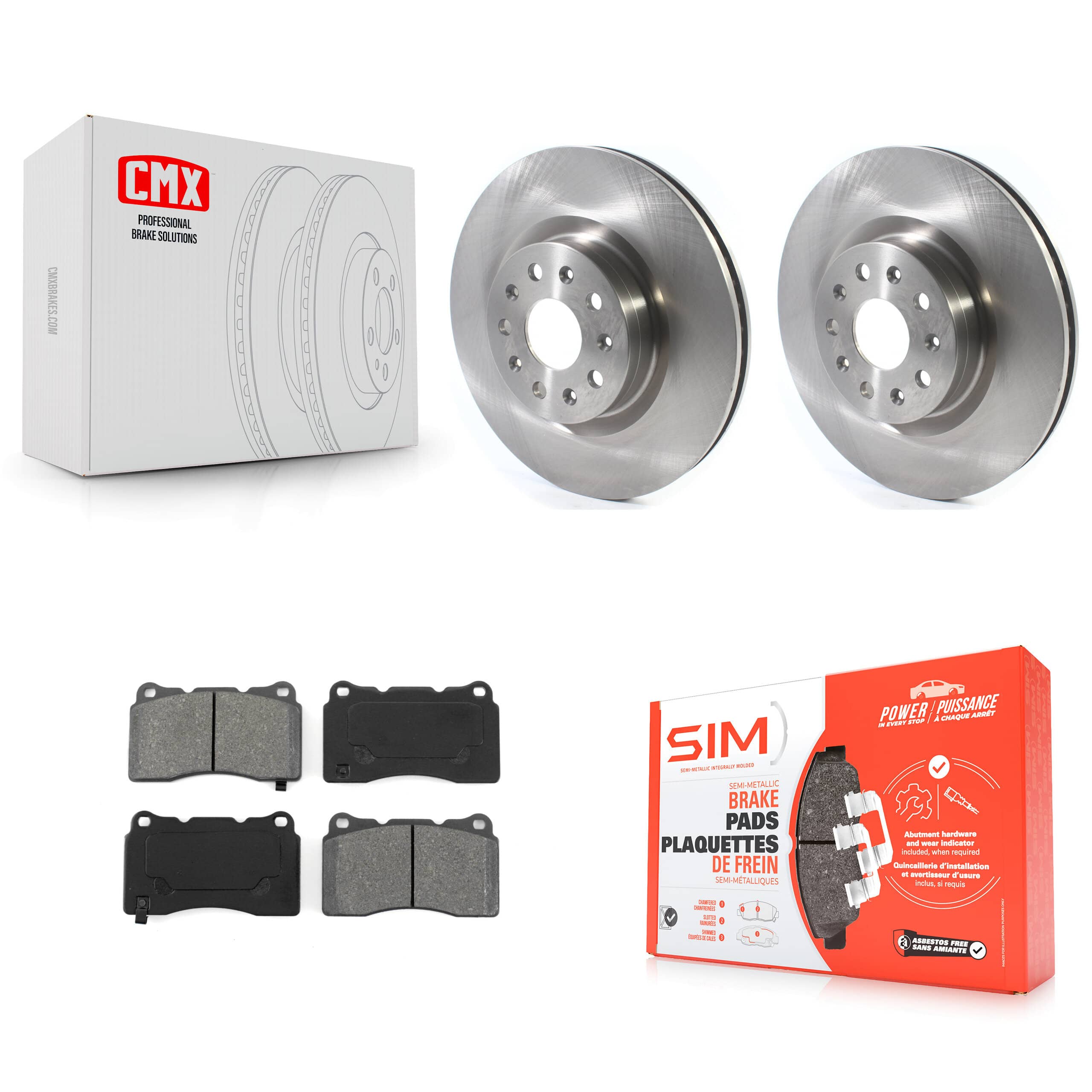 Transit Auto - K8S-102751 - Front Disc Brake Kits