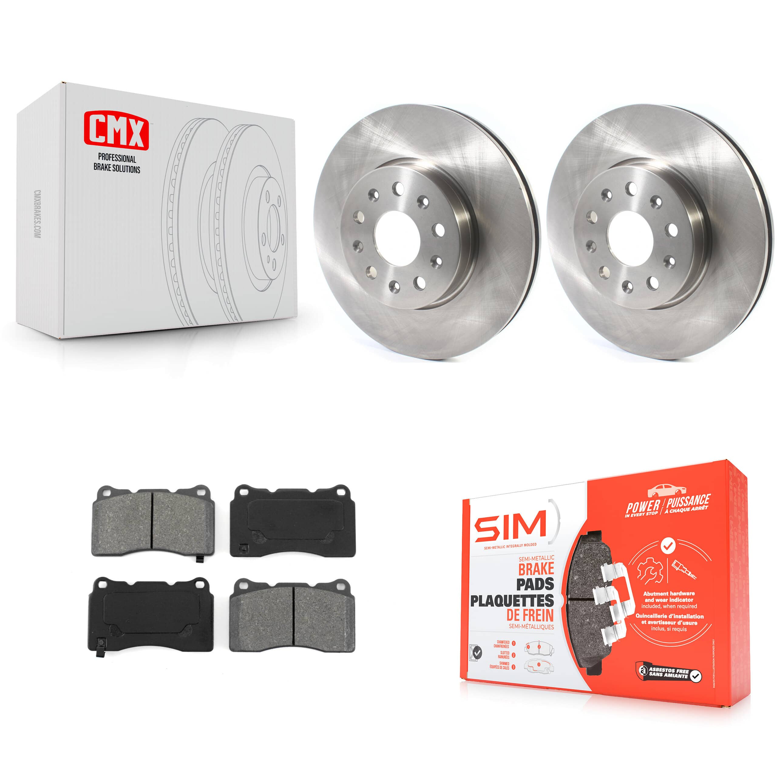 Transit Auto - K8S-102752 - Front Disc Brake Kits