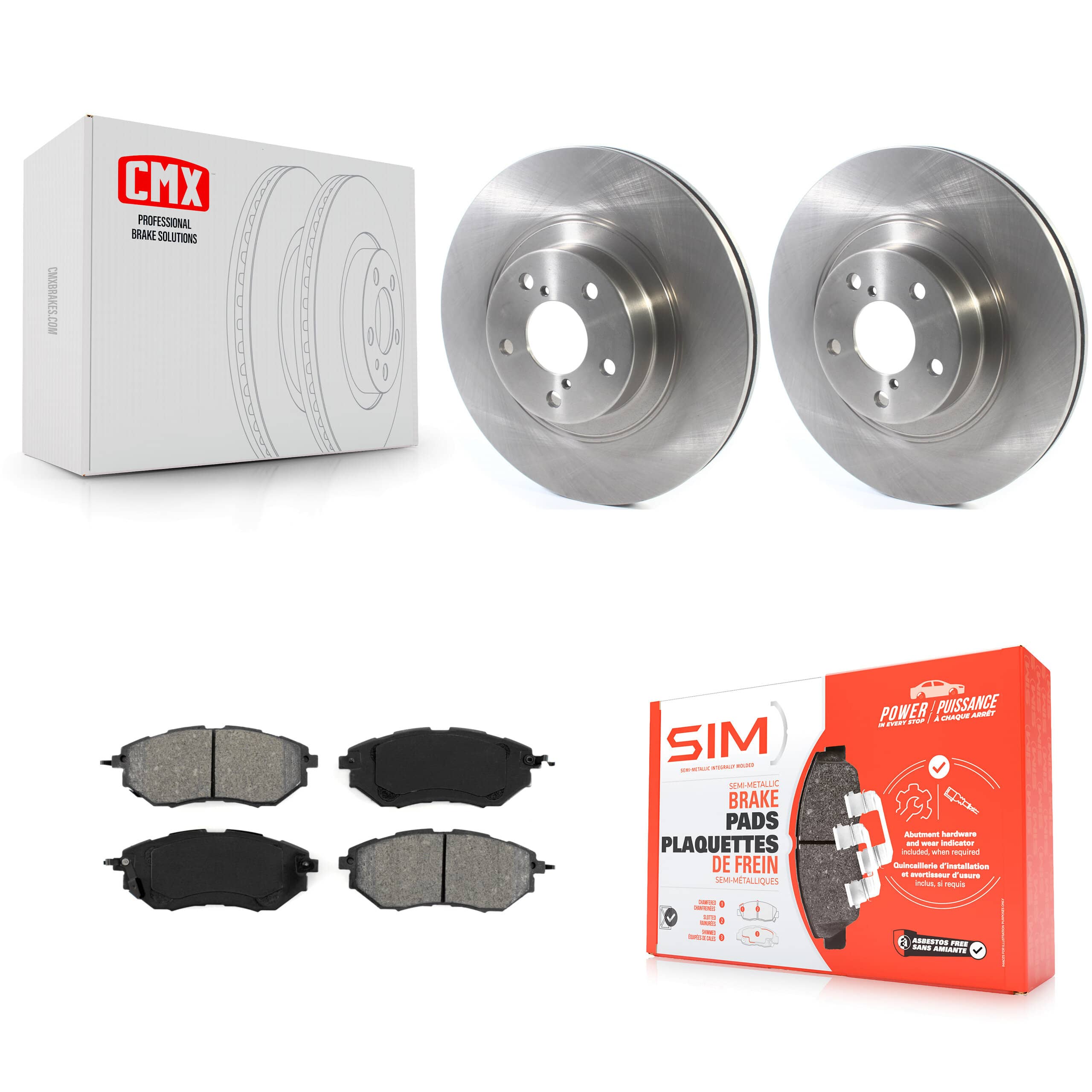 Transit Auto - K8S-102760 - Front Disc Brake Kits