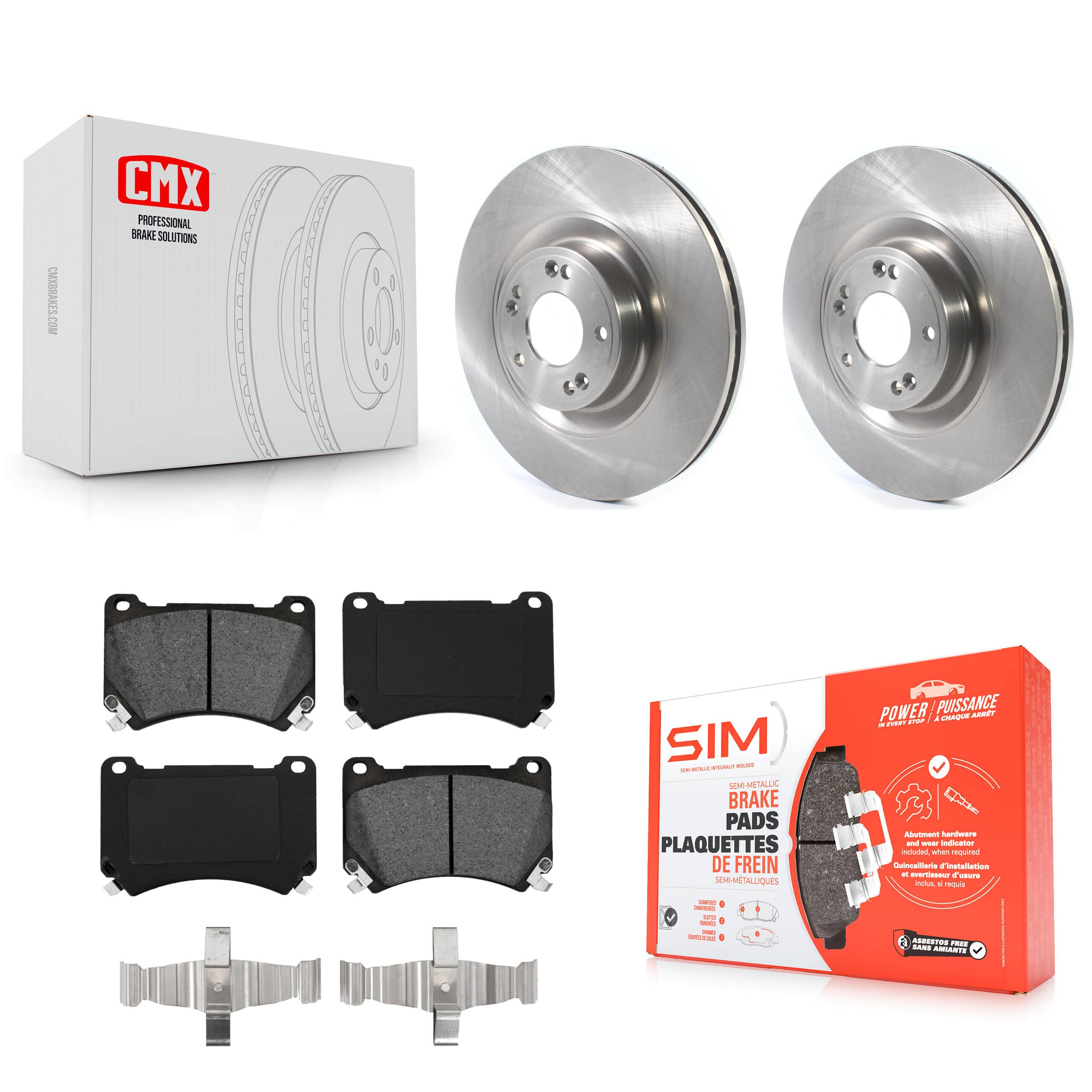 Transit Auto - K8S-102763 - Front Disc Brake Kits