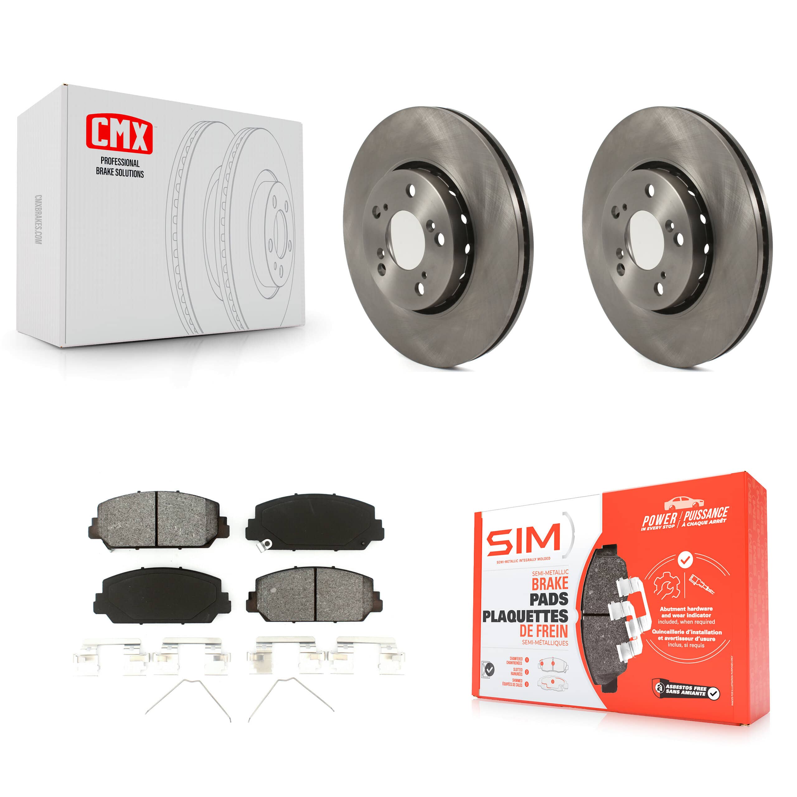 Transit Auto - K8S-102765 - Front Disc Brake Kits