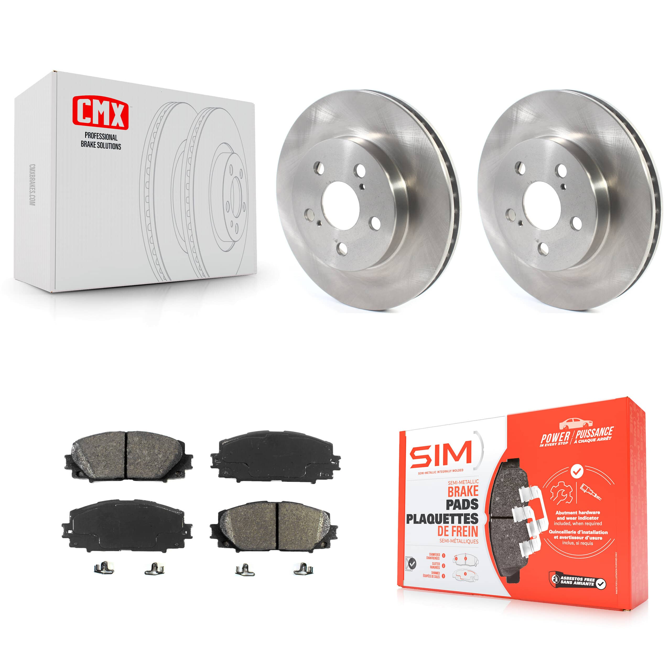 Transit Auto - K8S-102771 - Front Disc Brake Kits