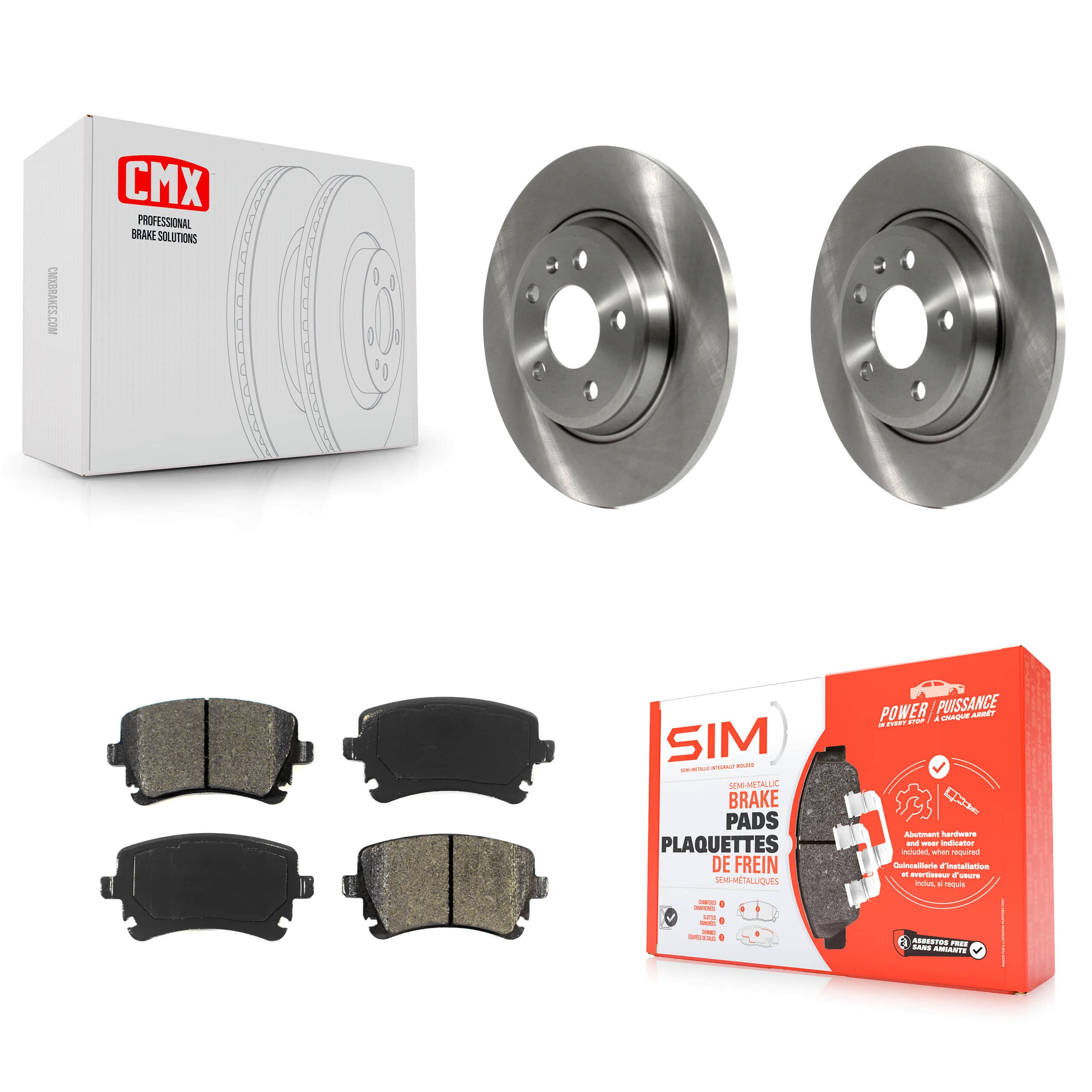 Transit Auto - K8S-102823 - Rear Disc Brake Kits