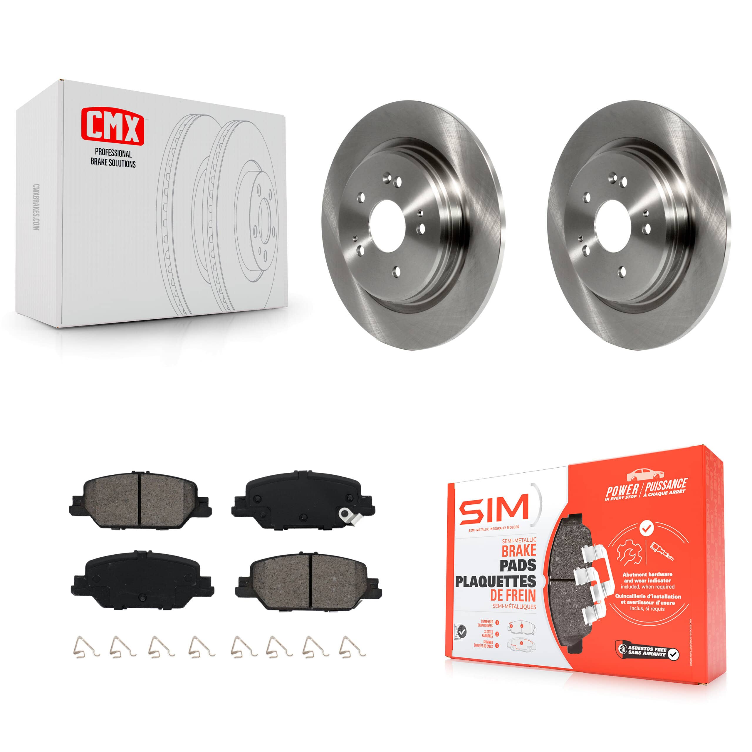 Transit Auto - K8S-102830 - Rear Disc Brake Kits