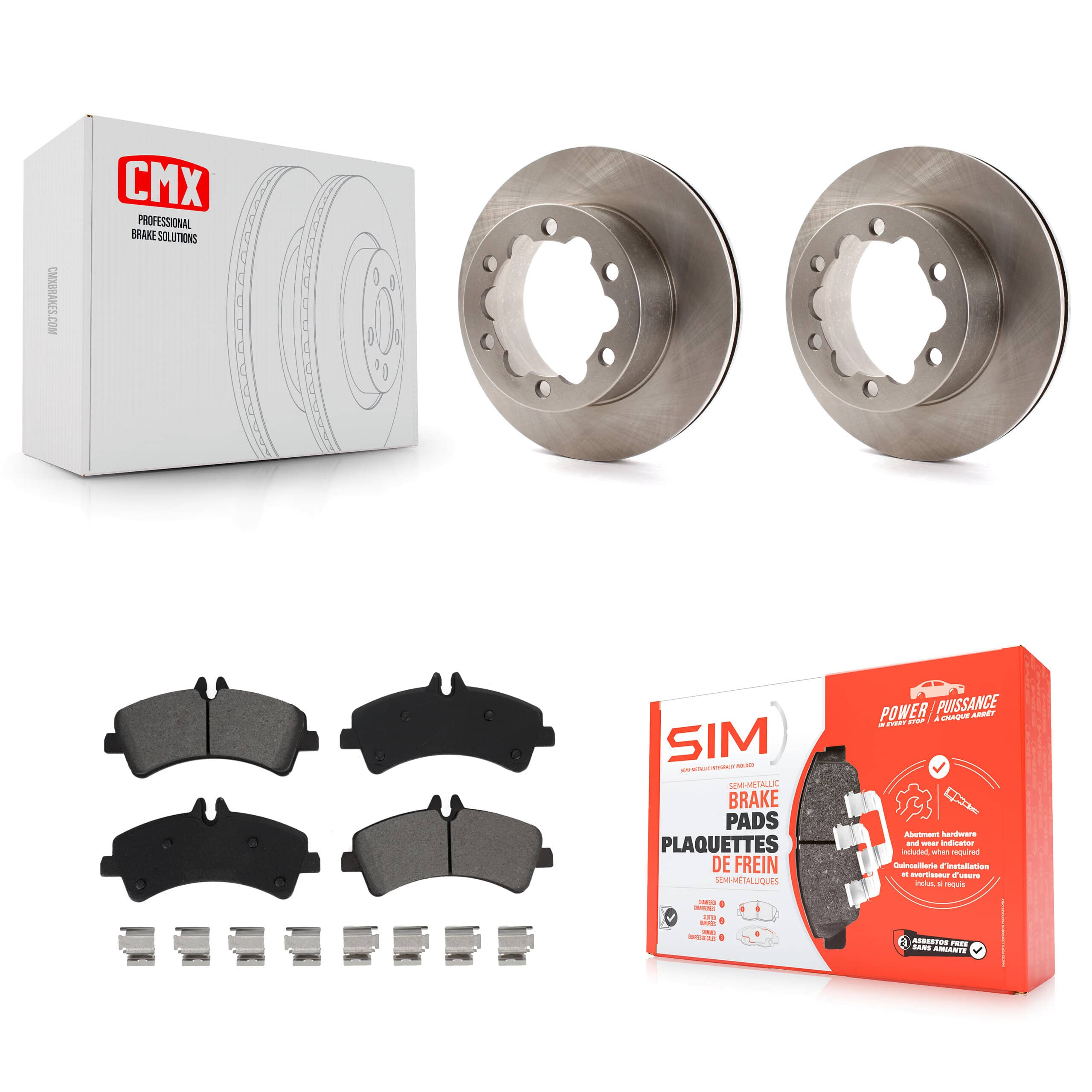 Transit Auto - K8S-102846 - Rear Disc Brake Kits