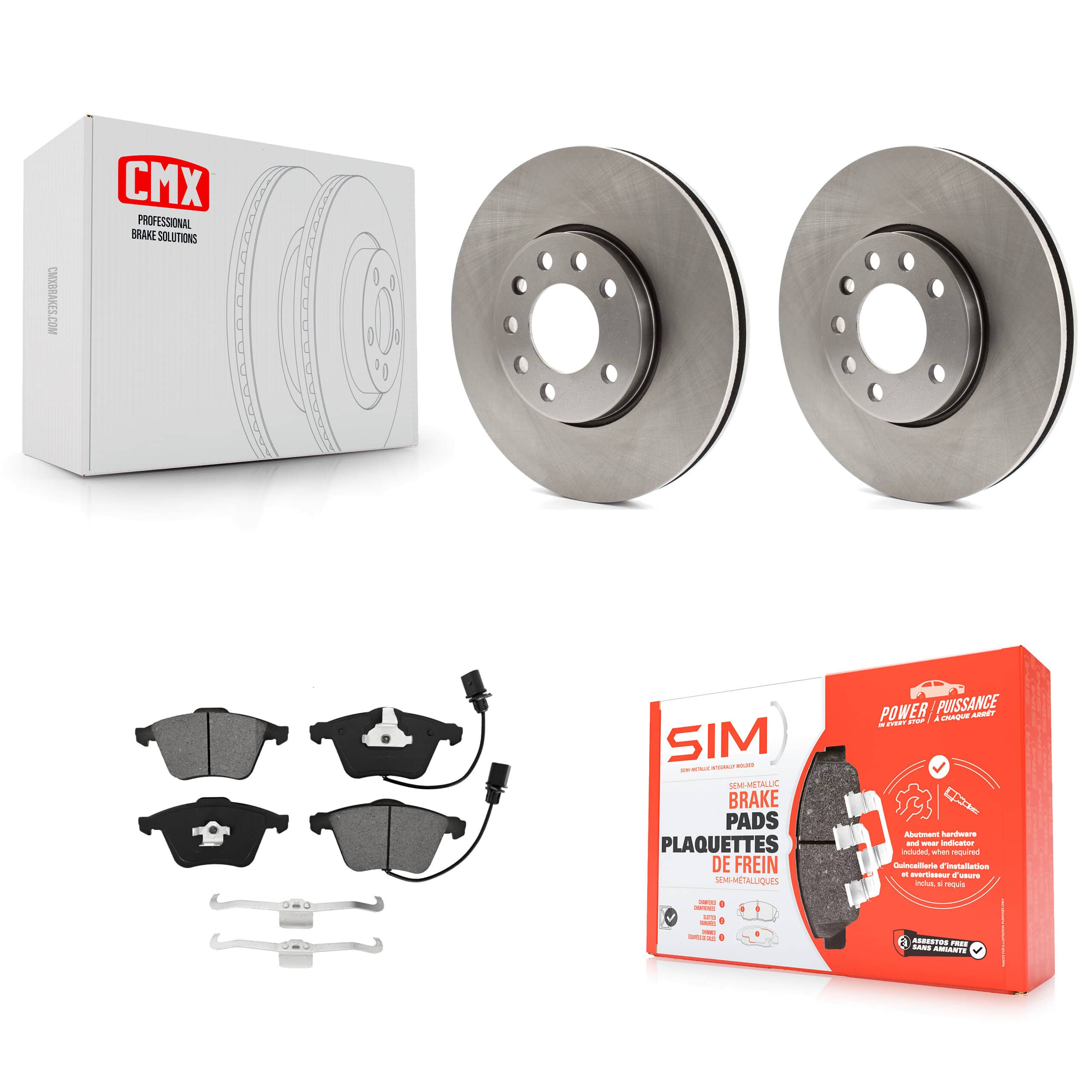 Transit Auto - K8S-102863 - Front Disc Brake Kits