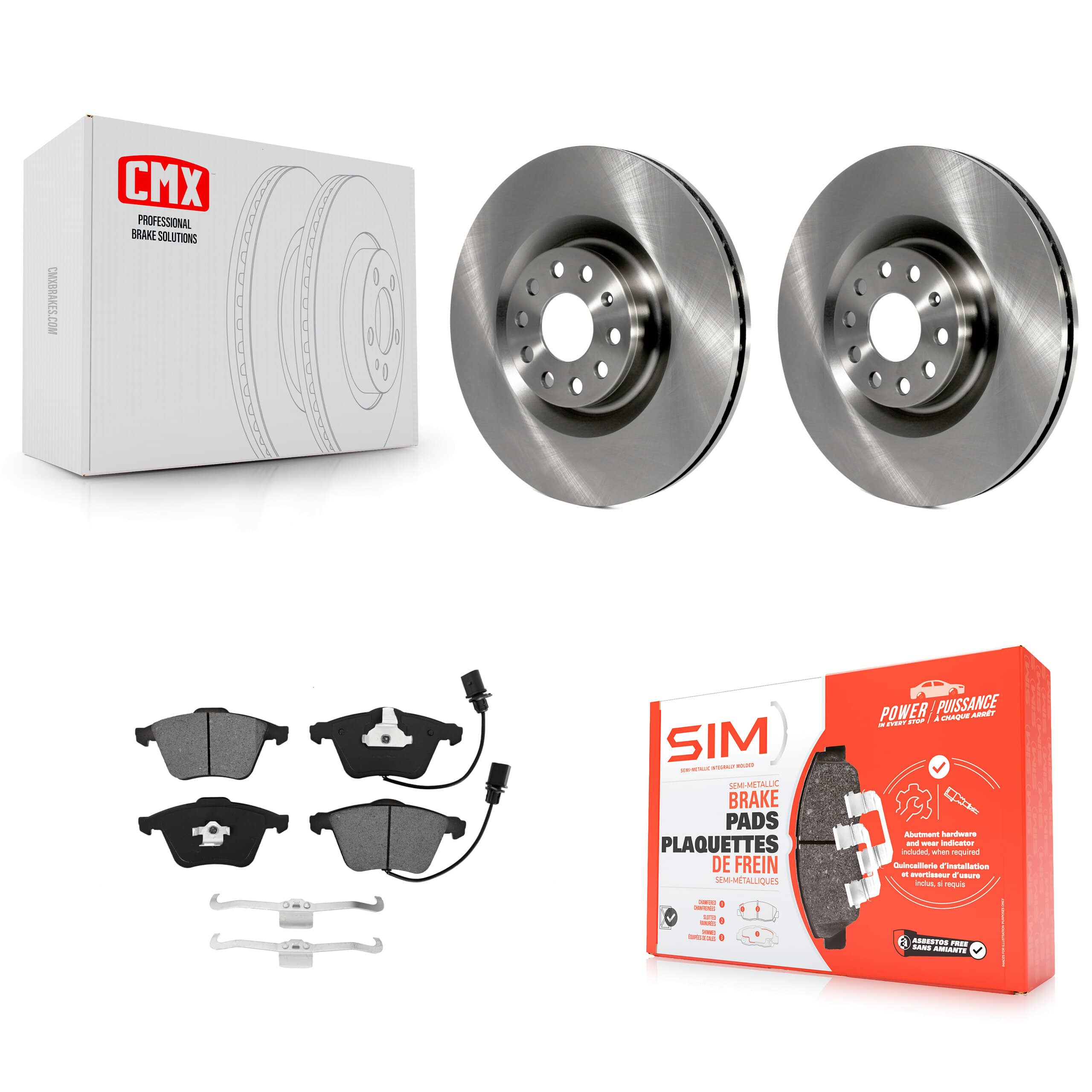 Transit Auto - K8S-102869 - Front Disc Brake Kits