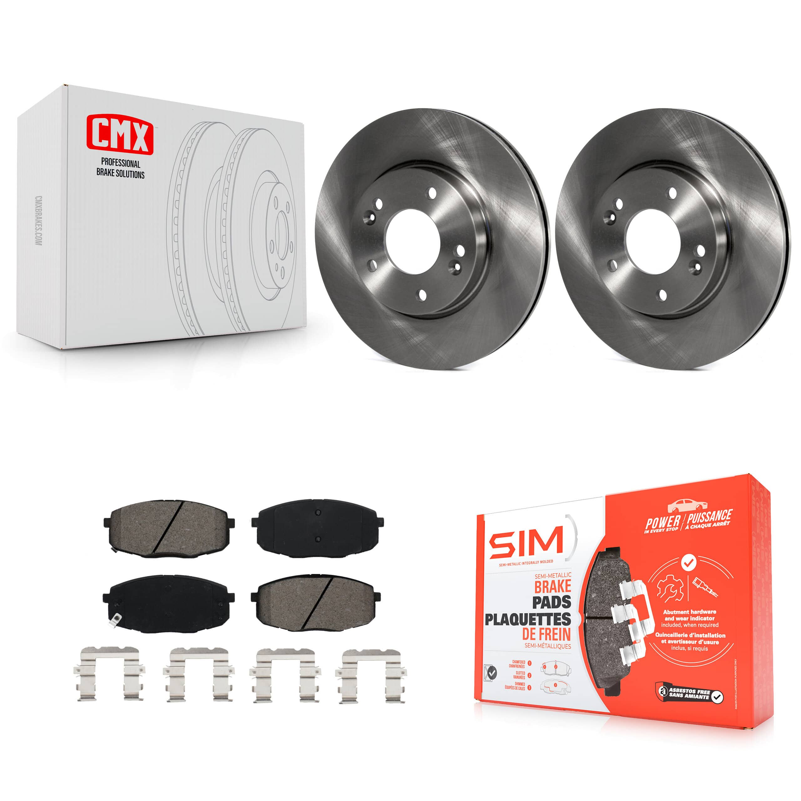 Transit Auto - K8S-102877 - Front Disc Brake Kits