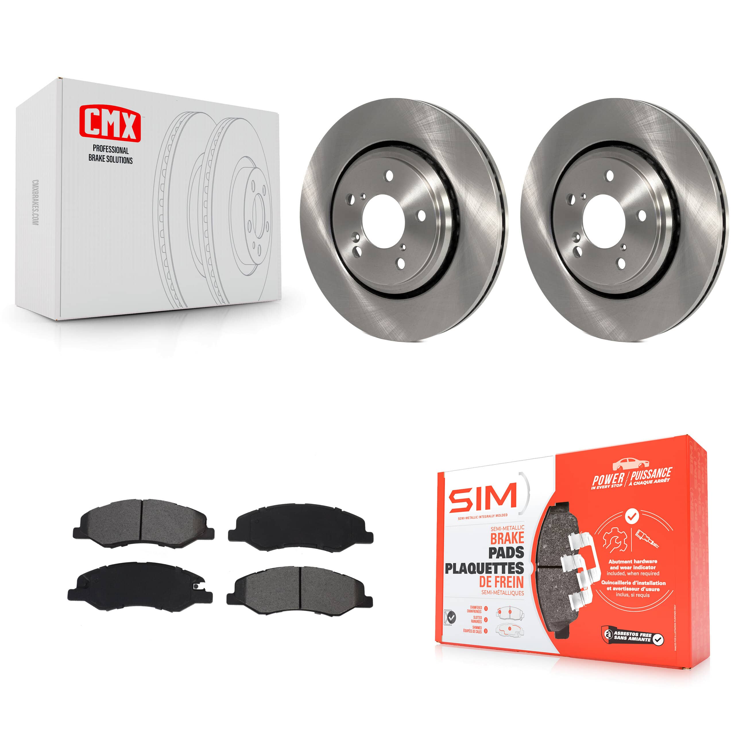 Transit Auto - K8S-102881 - Front Disc Brake Kits