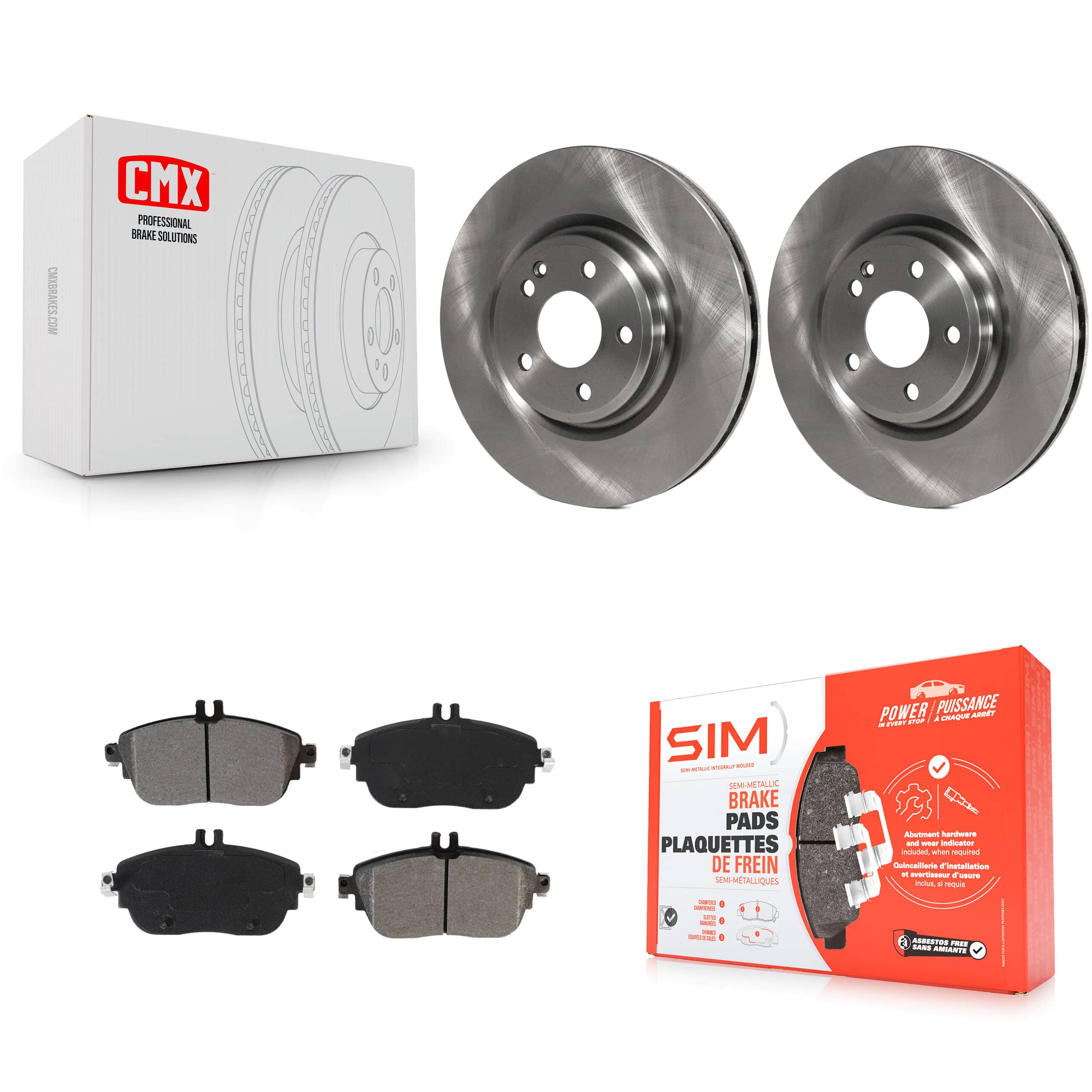 Transit Auto - K8S-102882 - Front Disc Brake Kits