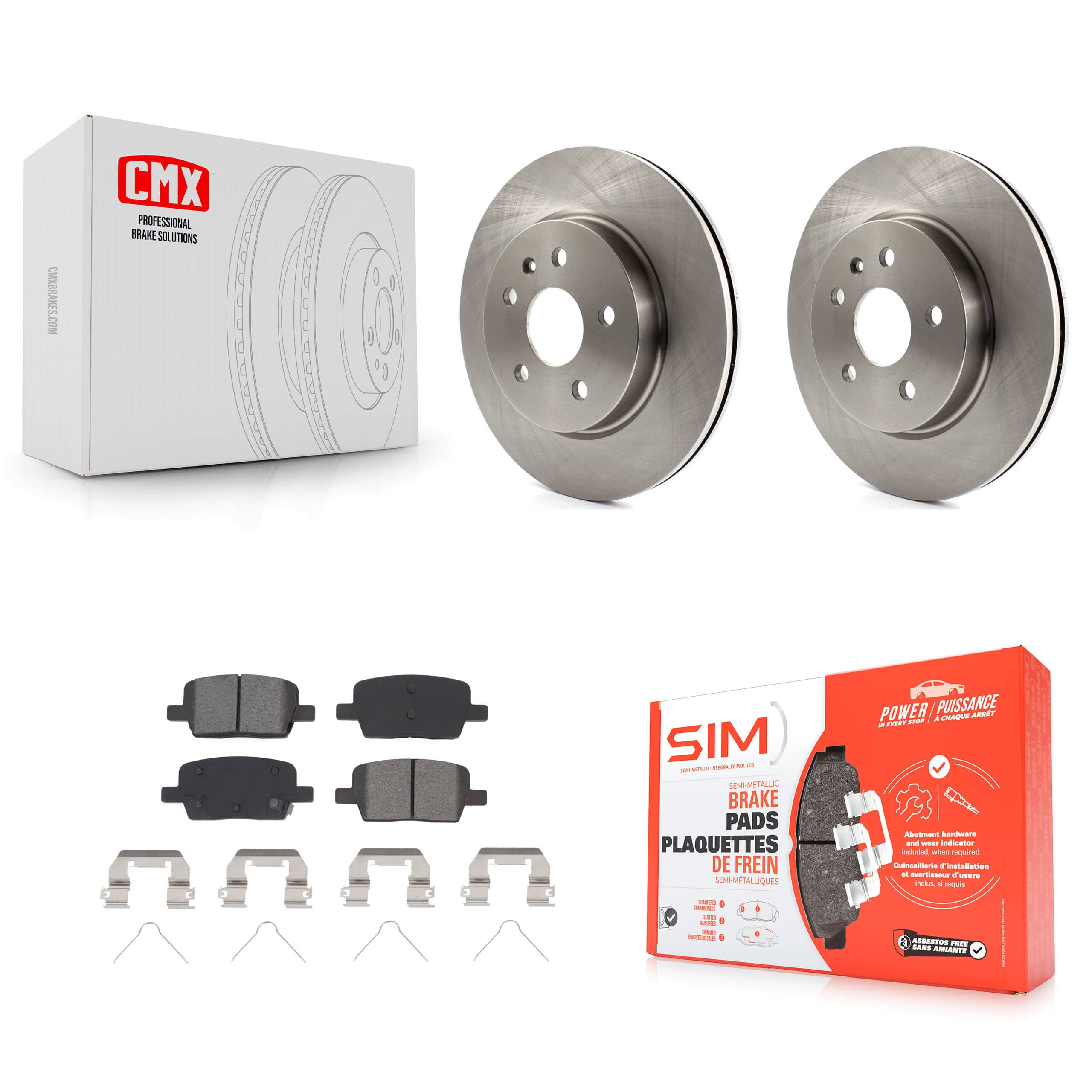 Transit Auto - K8S-102961 - Rear Disc Brake Kits