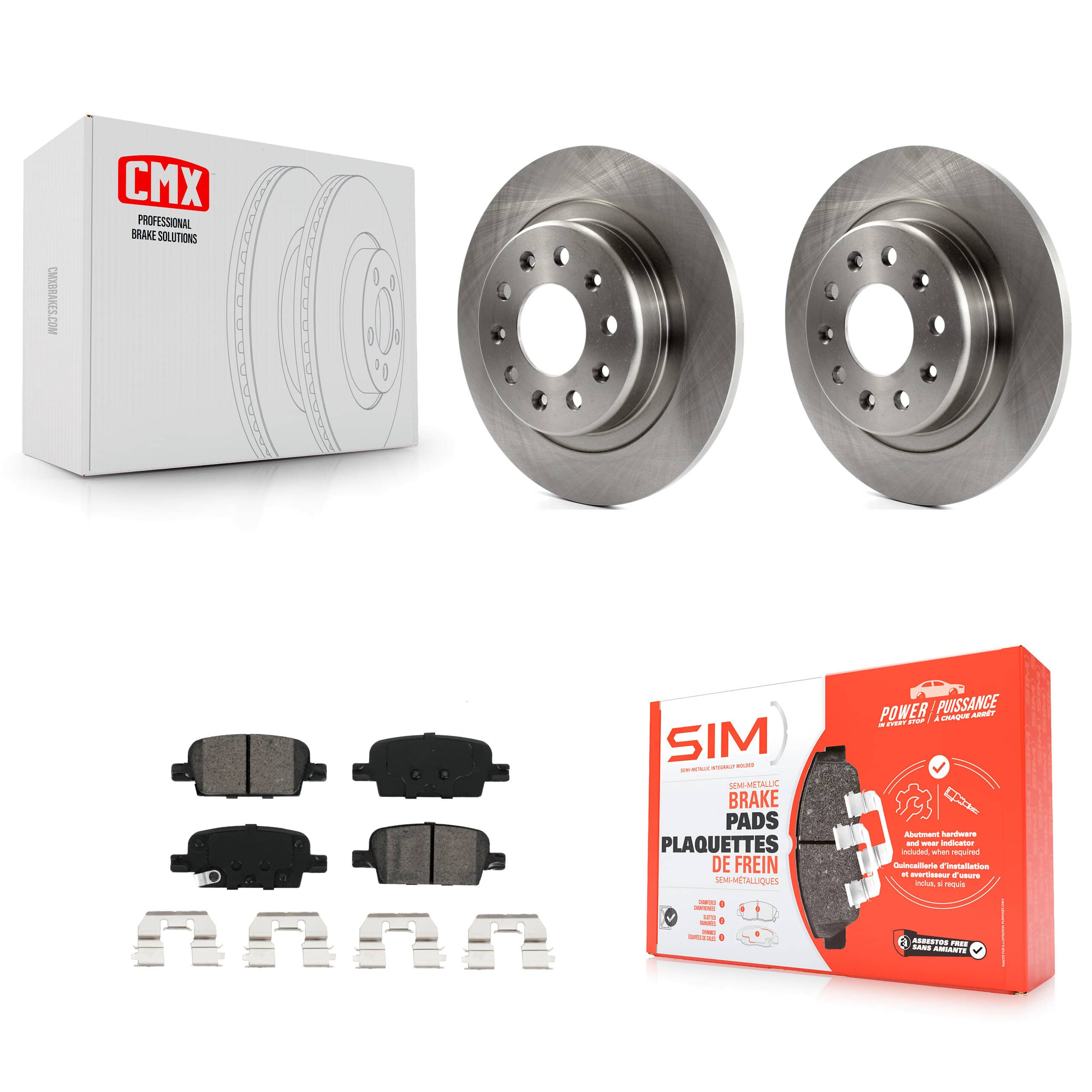 Transit Auto - K8S-102964 - Rear Disc Brake Kits