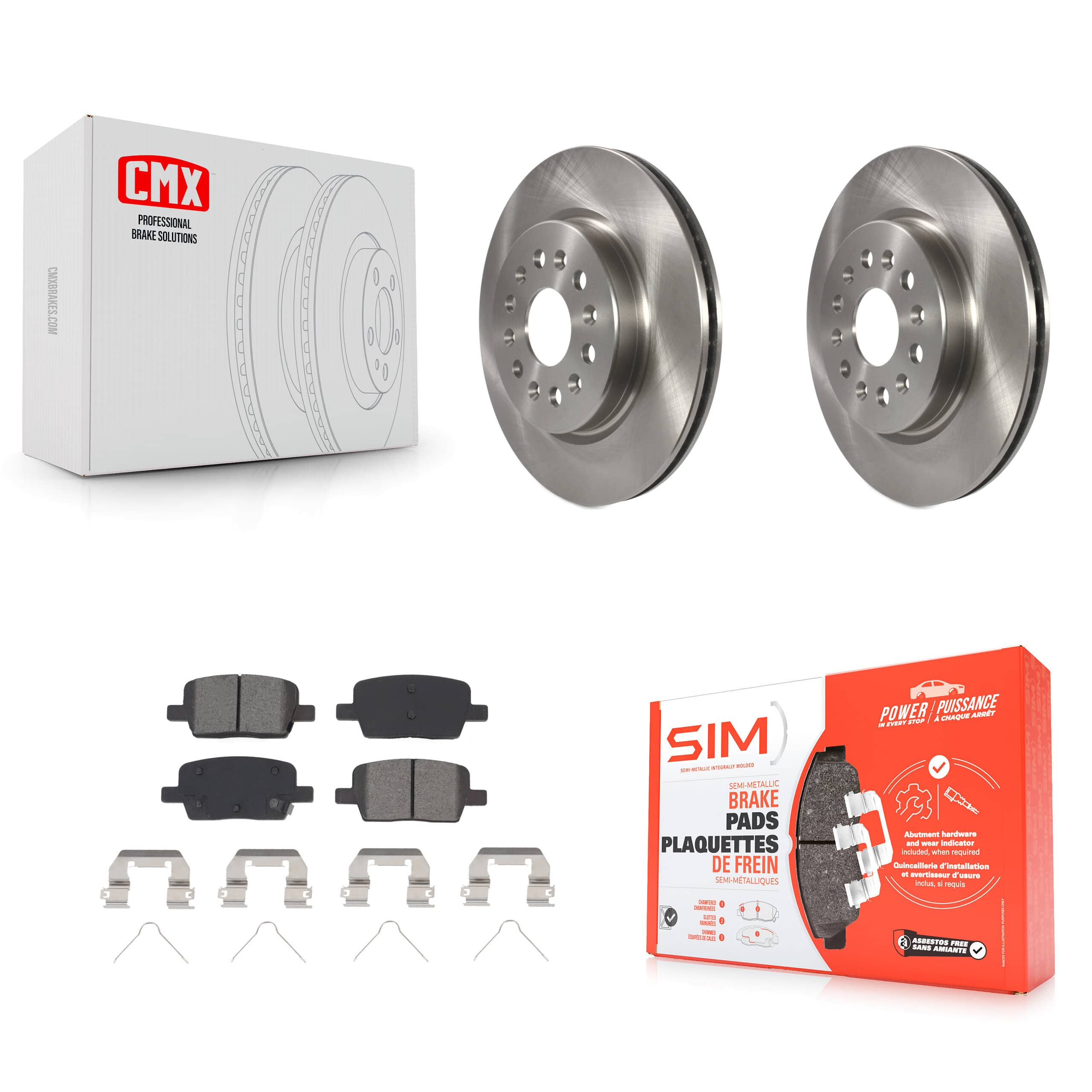 Transit Auto - K8S-102966 - Rear Disc Brake Kits