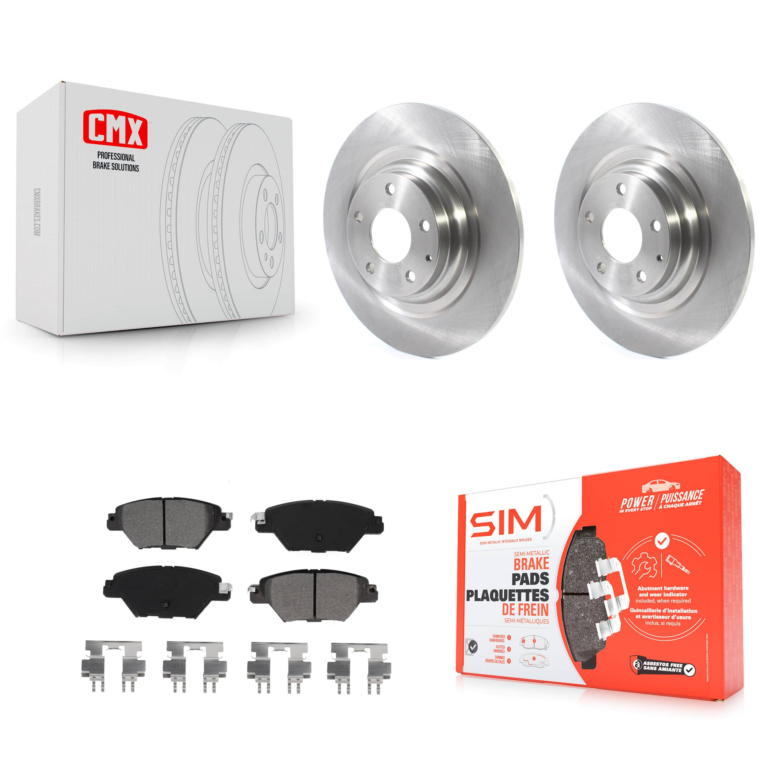 Transit Auto - K8S-102987 - Rear Disc Brake Kits