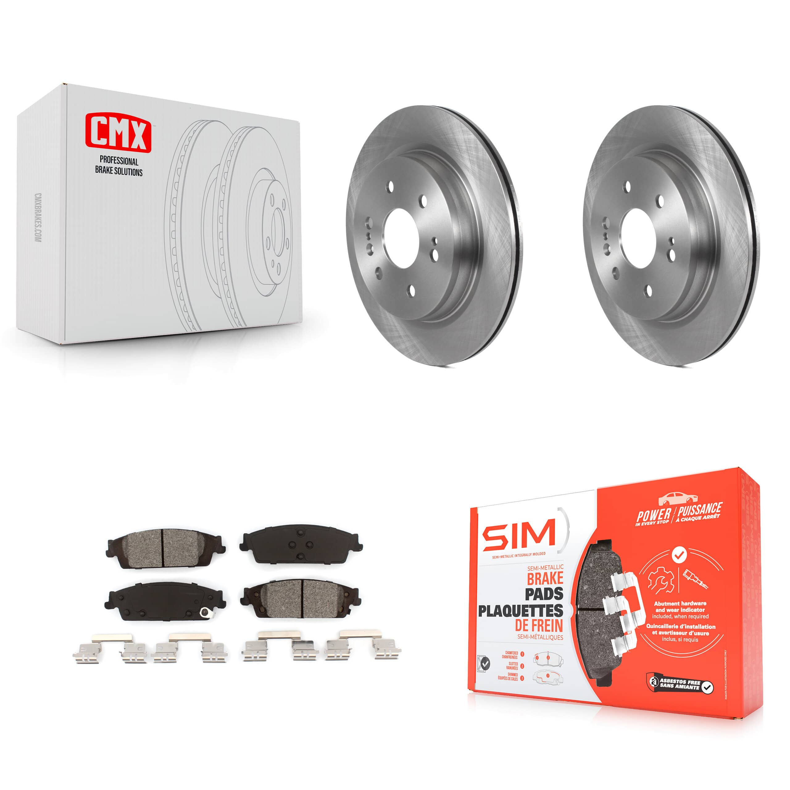 Transit Auto - K8S-103502 - Rear Disc Brake Kits