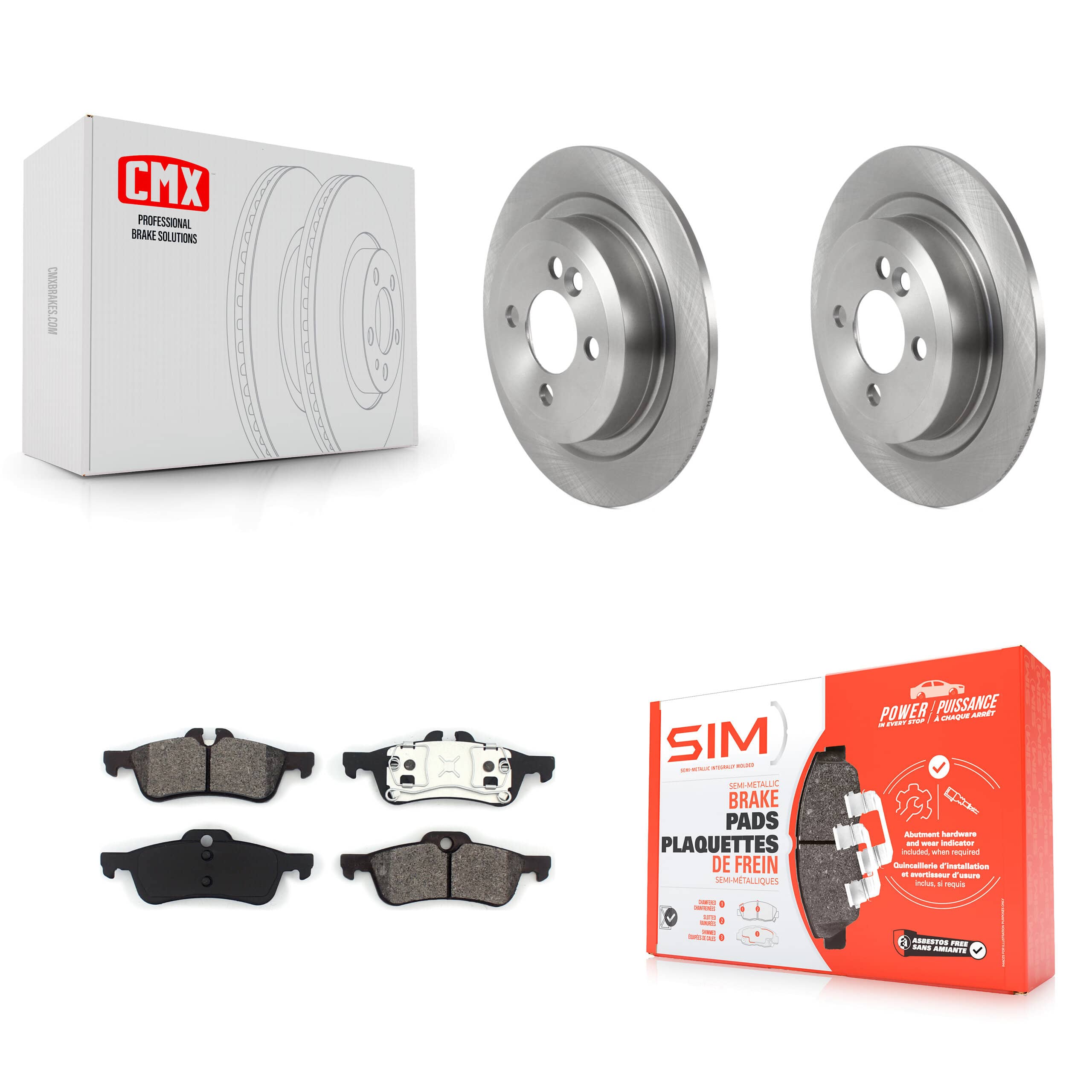 Transit Auto - K8S-103561 - Rear Disc Brake Kits