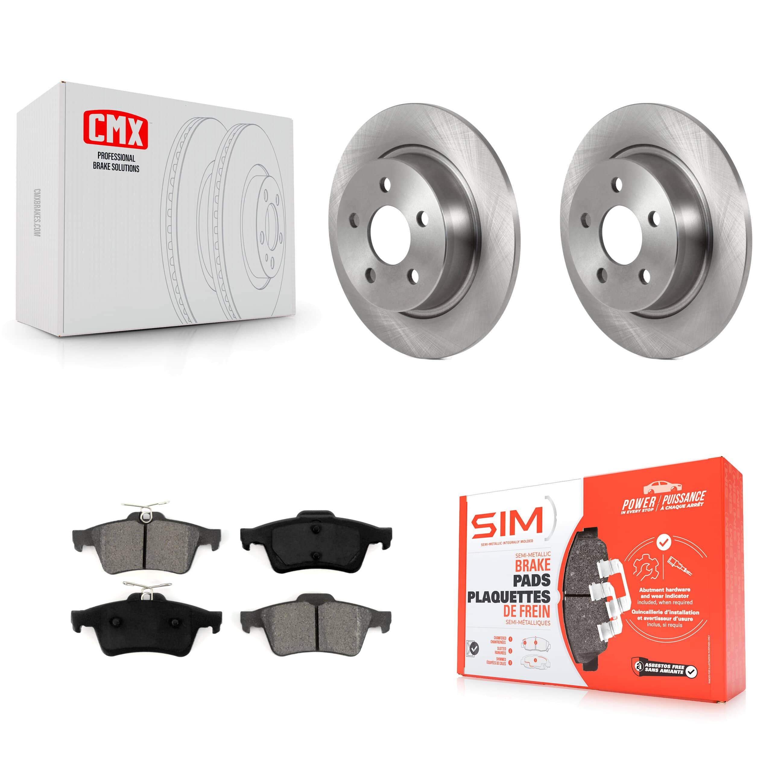 Transit Auto - K8S-103563 - Rear Disc Brake Kits