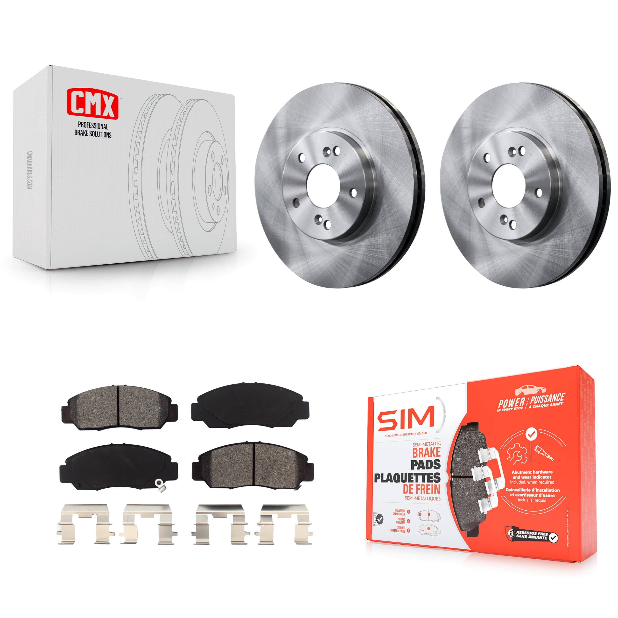 Transit Auto - K8S-103635 - Front Disc Brake Kits