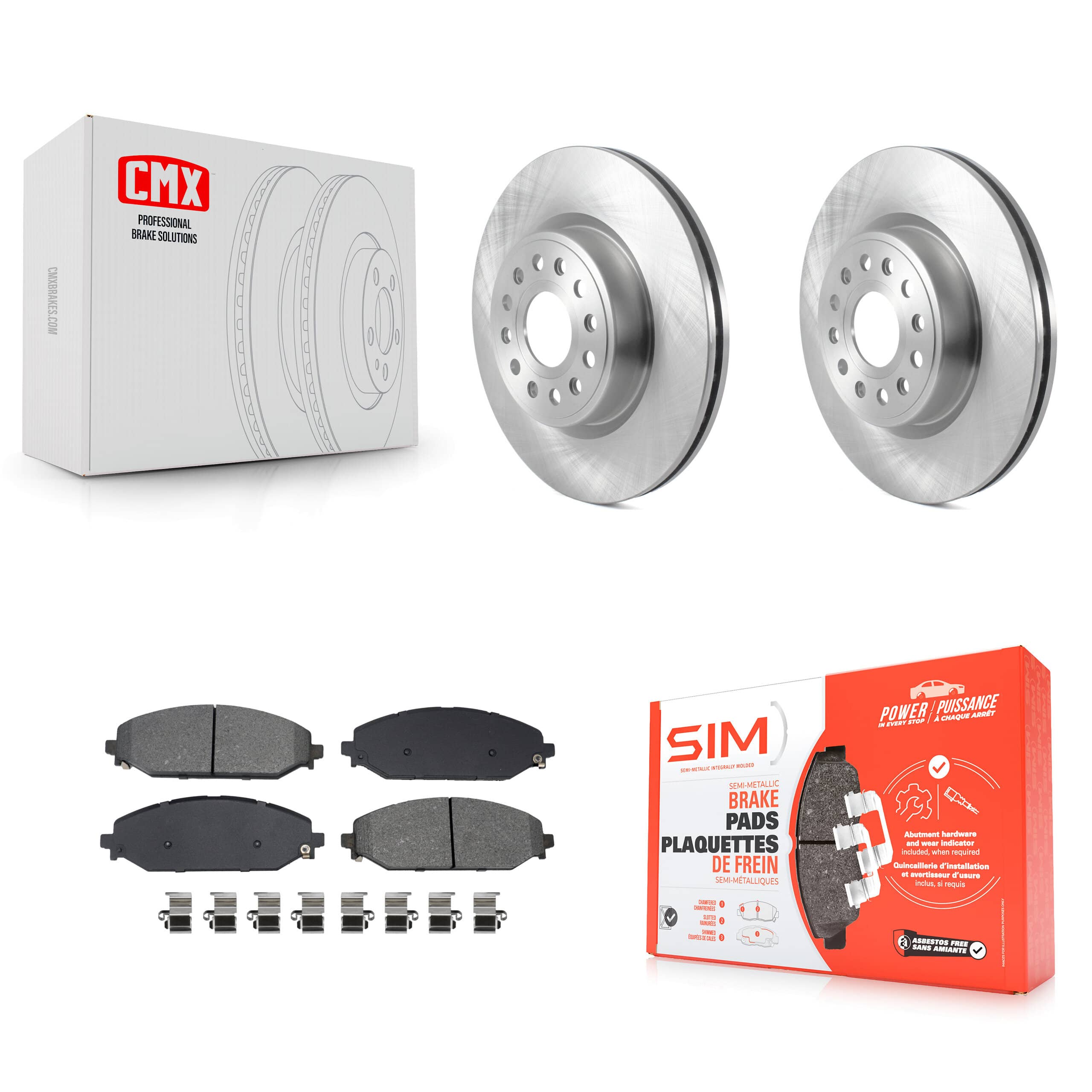 Transit Auto - K8S-103657 - Front Disc Brake Kits