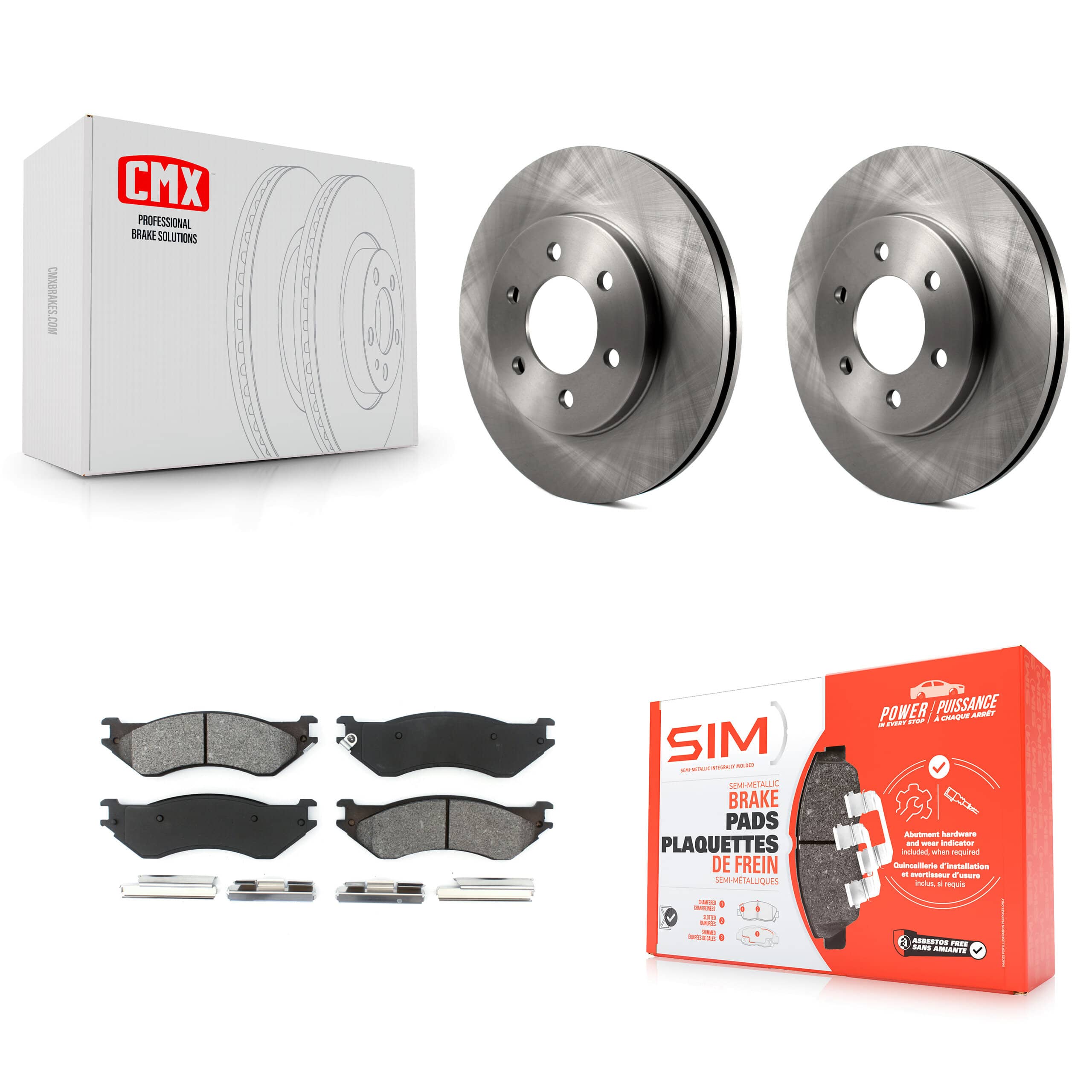 Transit Auto - K8S-103662 - Front Disc Brake Kits