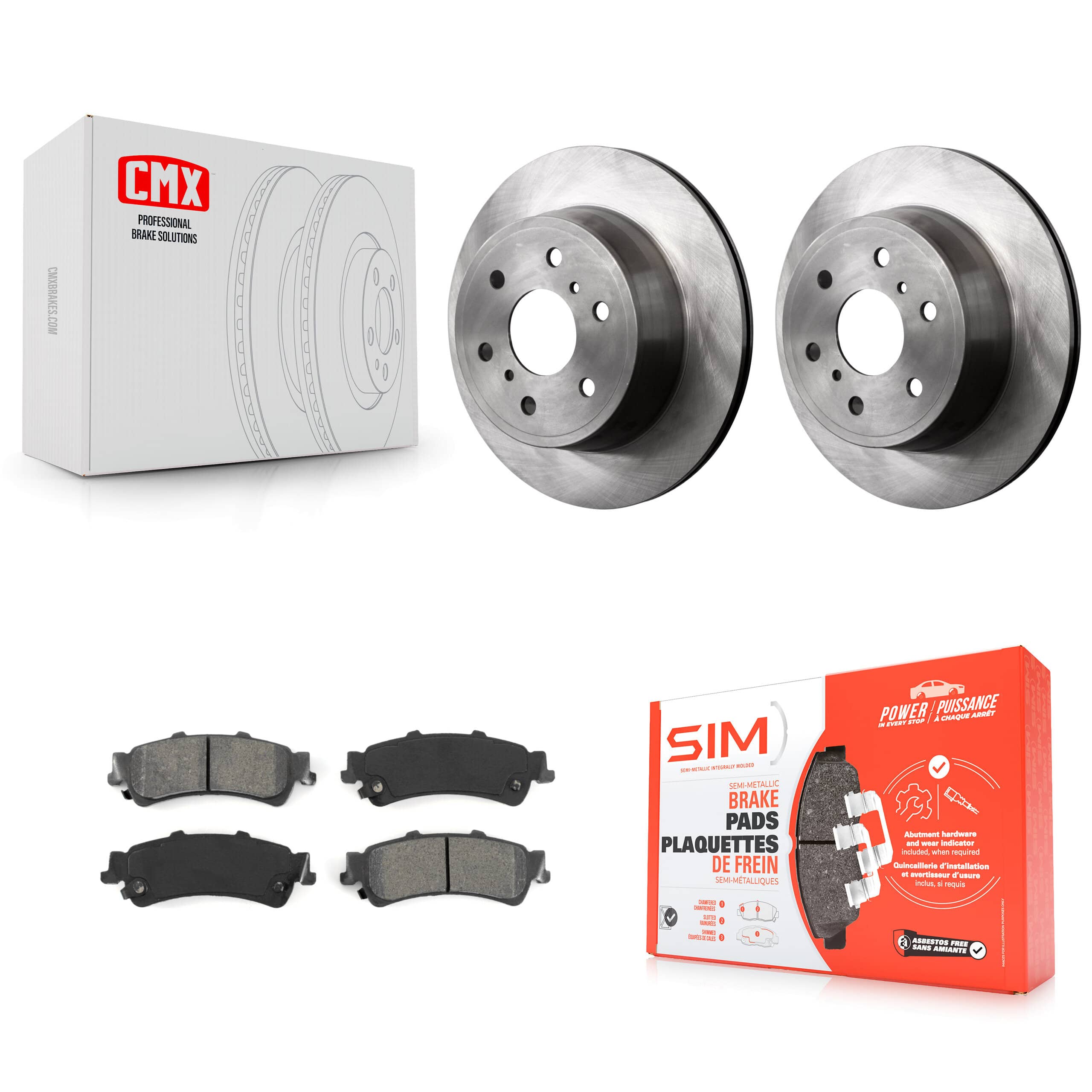 Transit Auto - K8S-103774 - Rear Disc Brake Kits