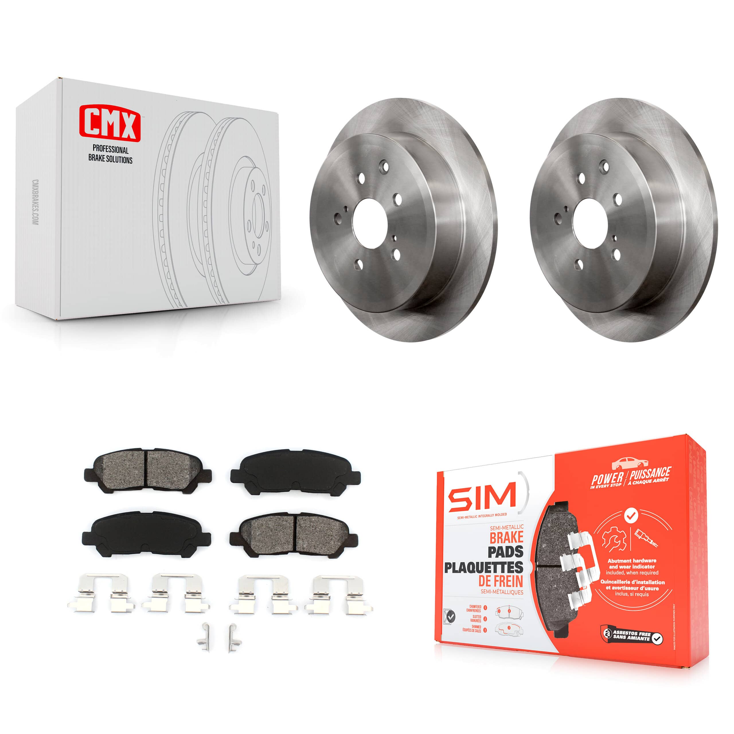 Transit Auto - K8S-103775 - Rear Disc Brake Kits