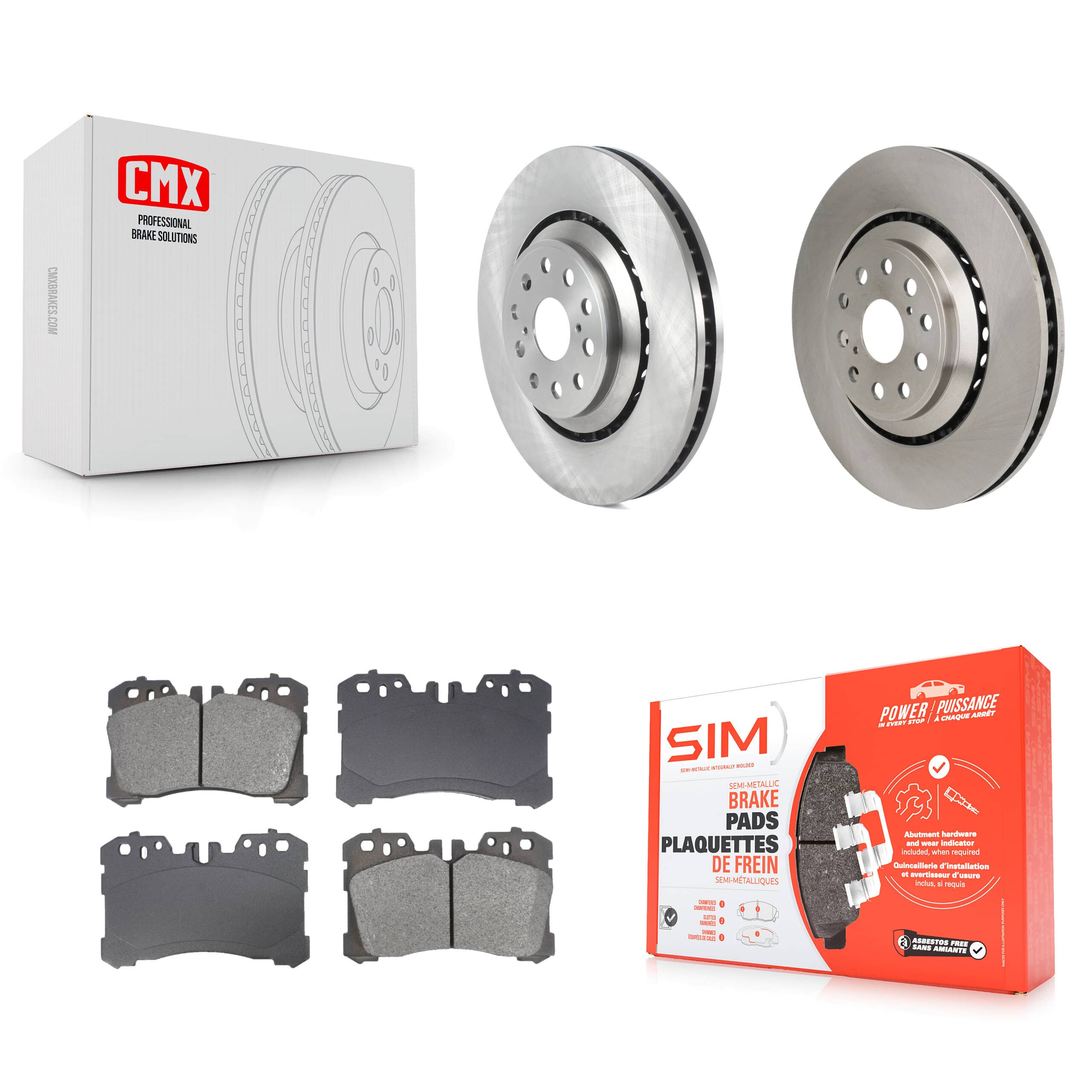 Transit Auto - K8S-103843 - Front Disc Brake Kits