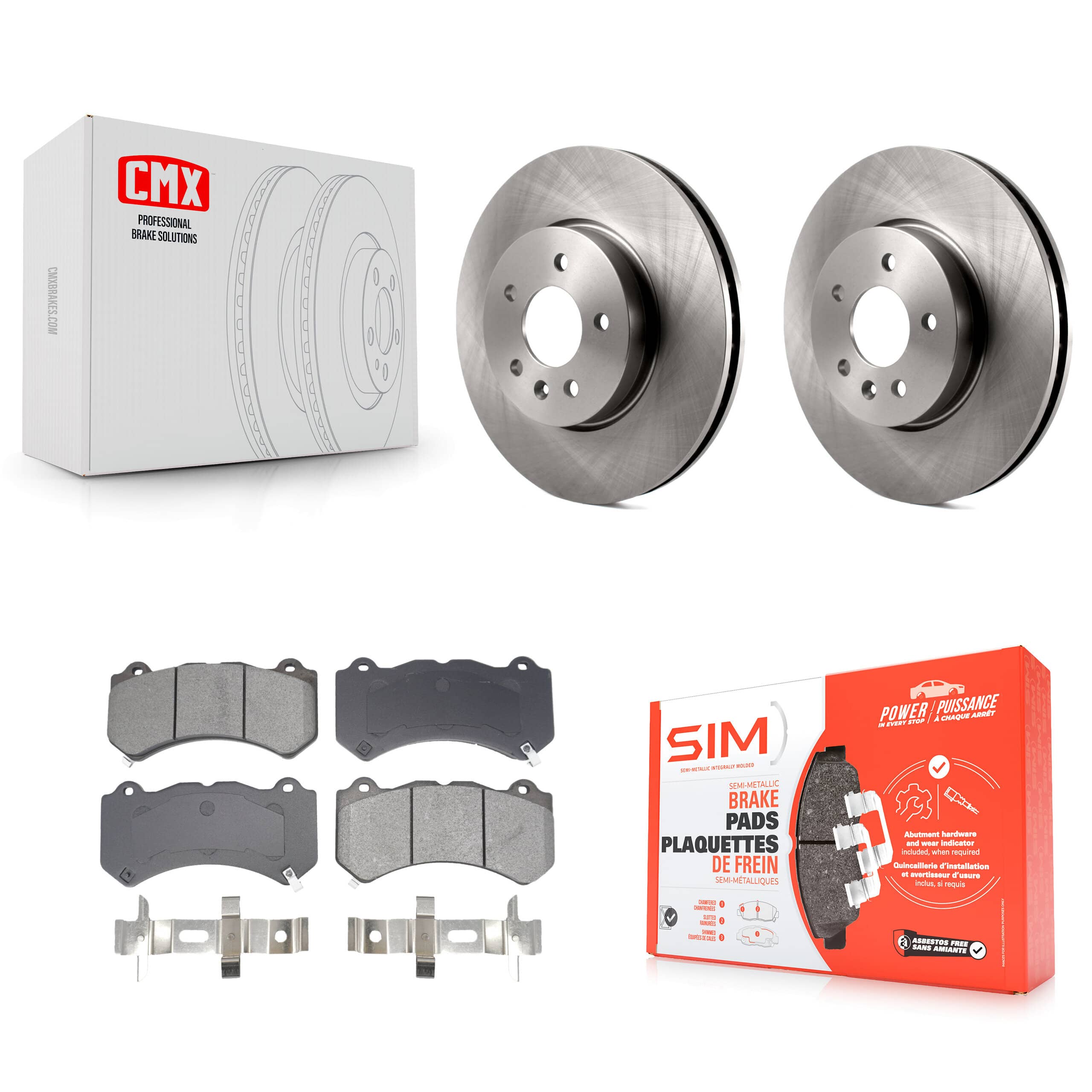 Transit Auto - K8S-103950 - Front Disc Brake Kits