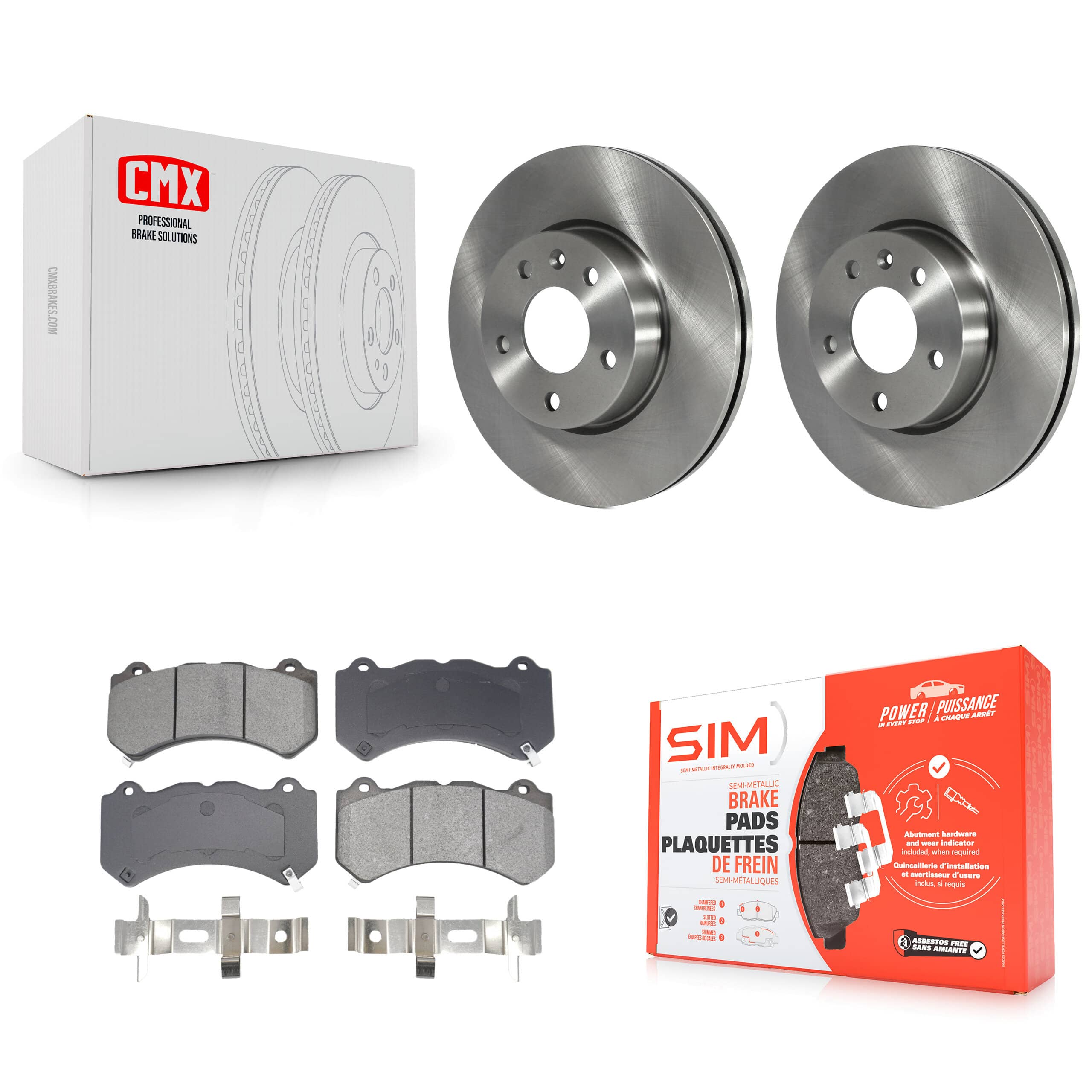 Transit Auto - K8S-103951 - Front Disc Brake Kits