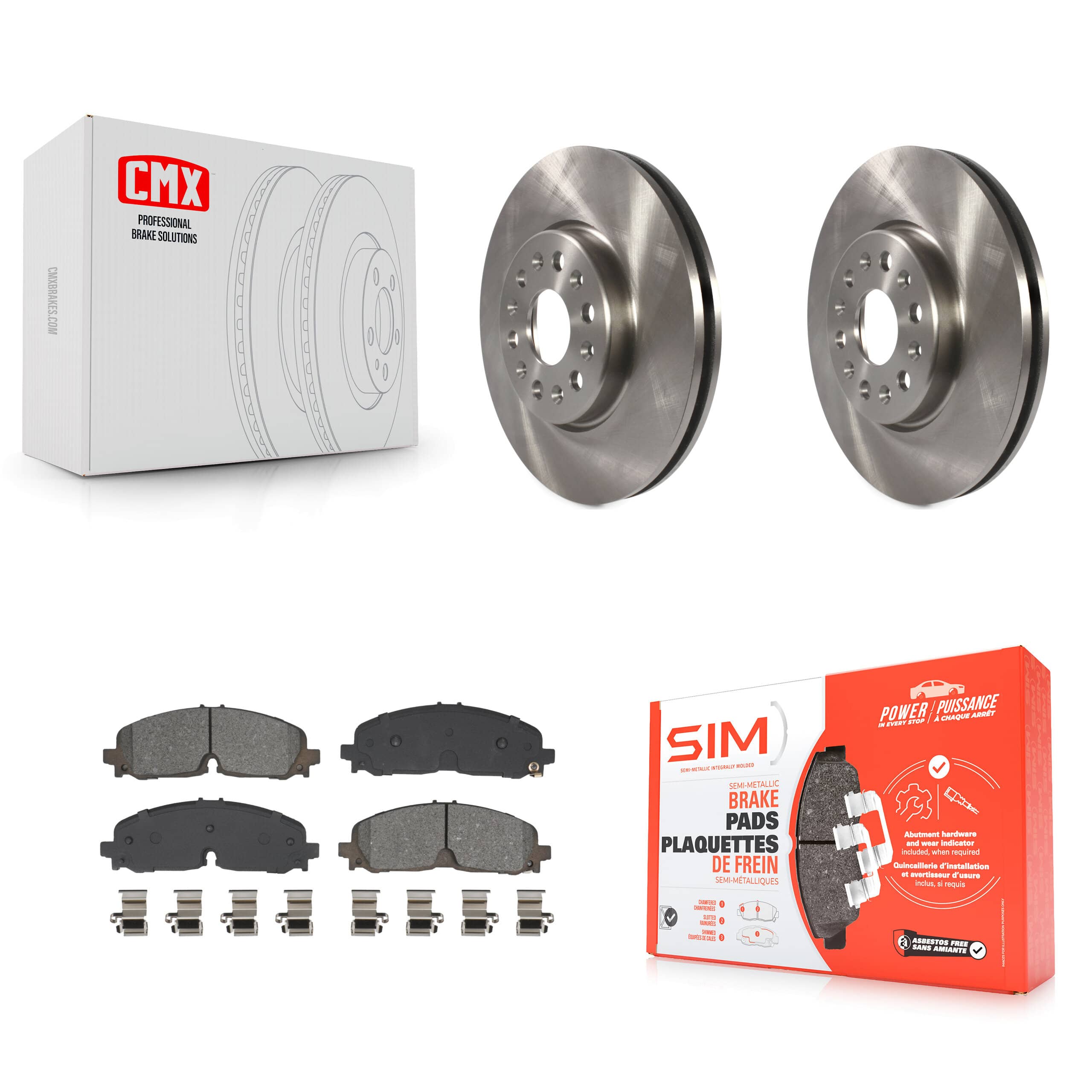 Transit Auto - K8S-103966 - Front Disc Brake Kits