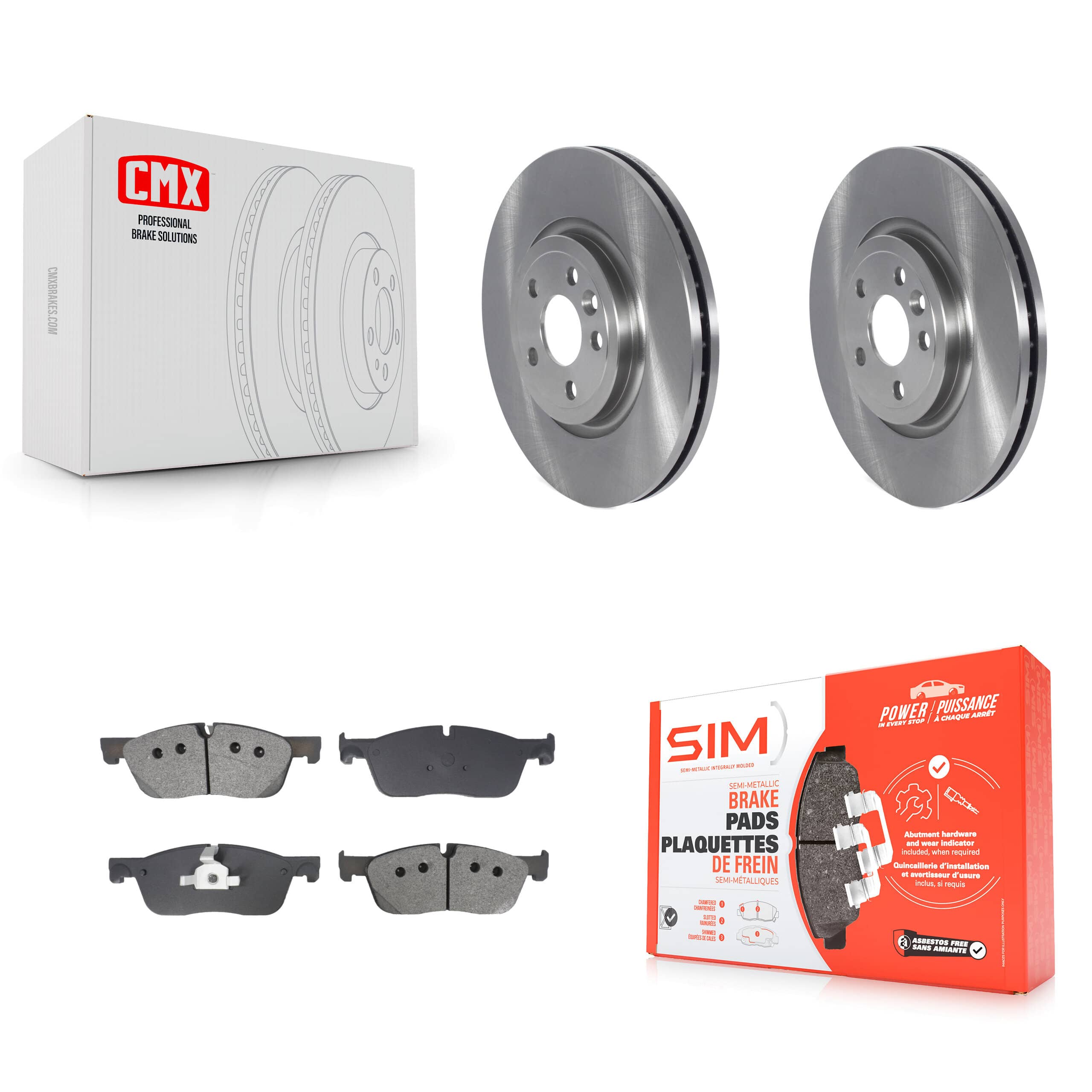 Transit Auto - K8S-103972 - Front Disc Brake Kits