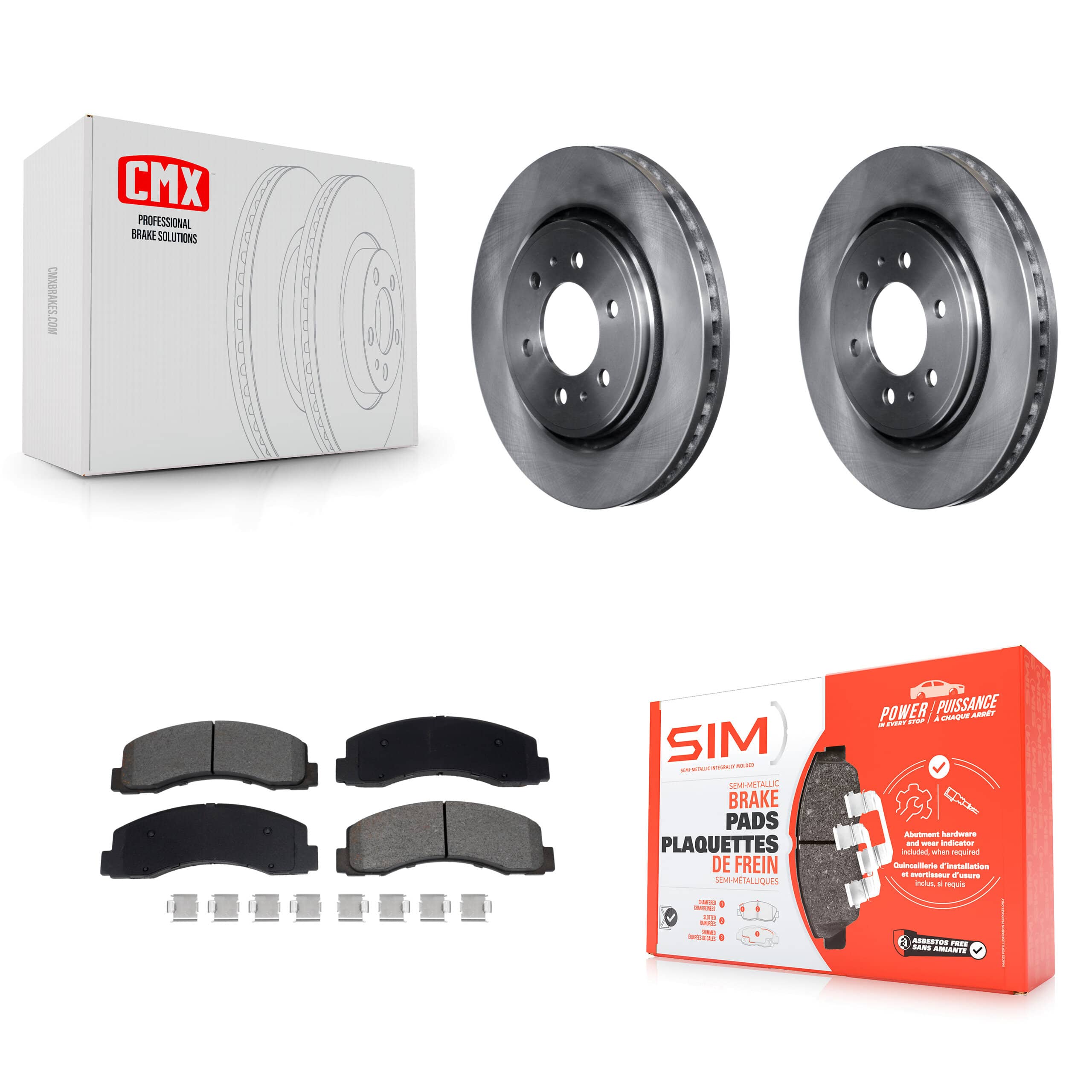 Transit Auto - K8S-103981 - Front Disc Brake Kits