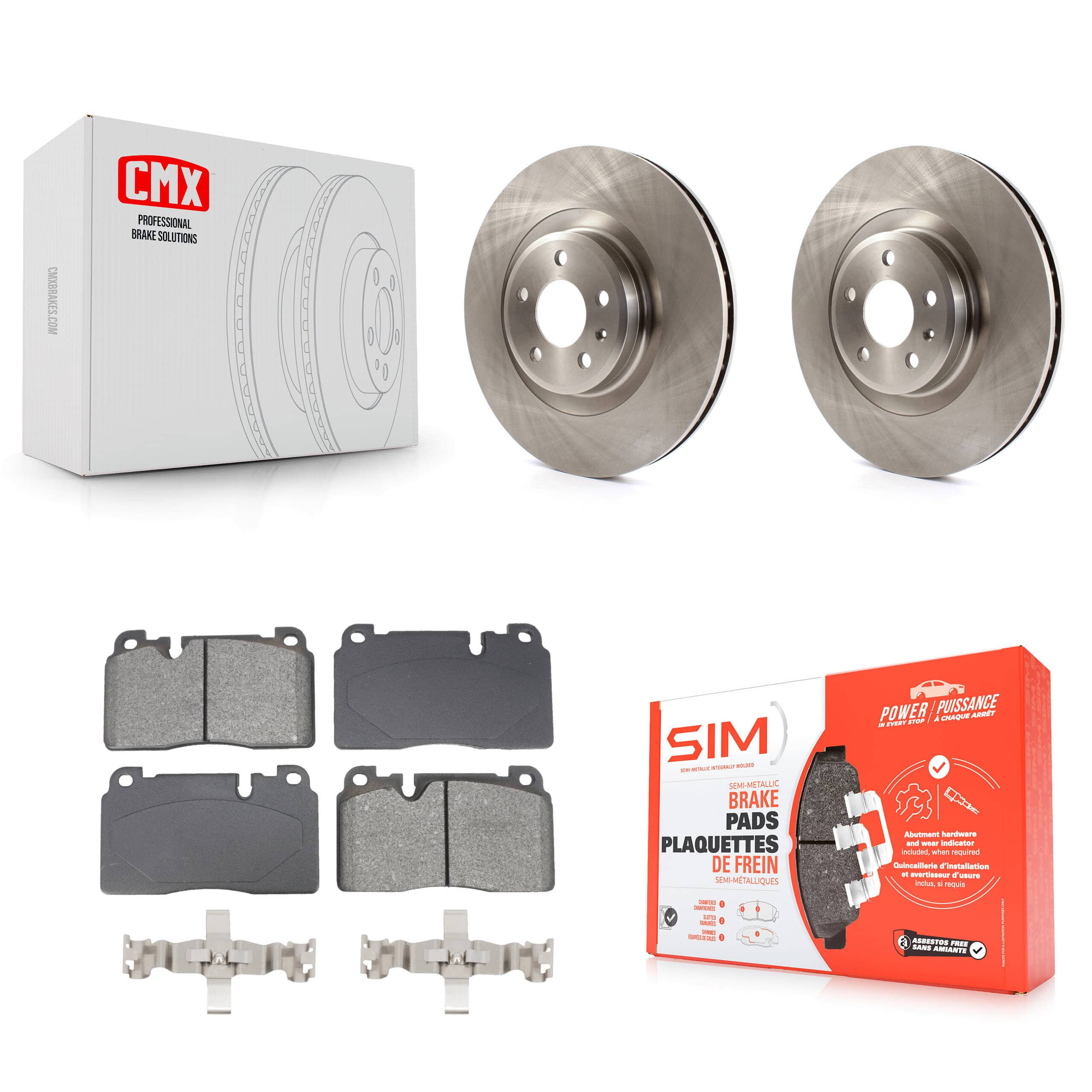 Transit Auto - K8S-103985 - Front Disc Brake Kits